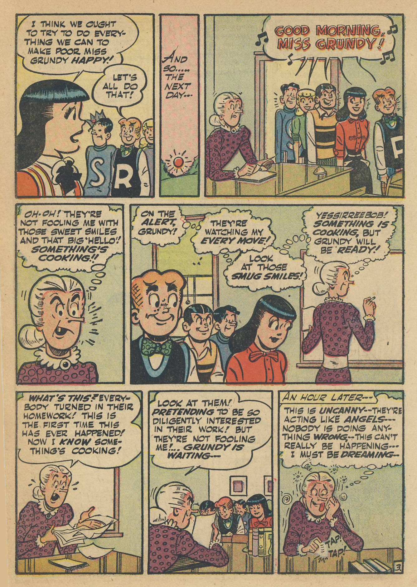 Read online Archie Giant Series Magazine comic -  Issue #2 - 55
