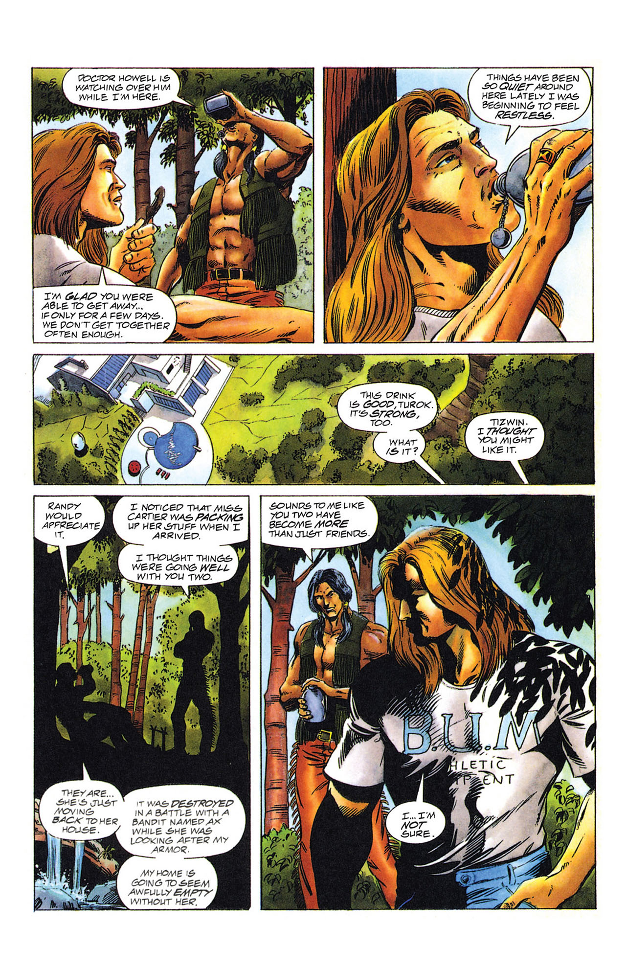 Read online X-O Manowar (1992) comic -  Issue #27 - 5