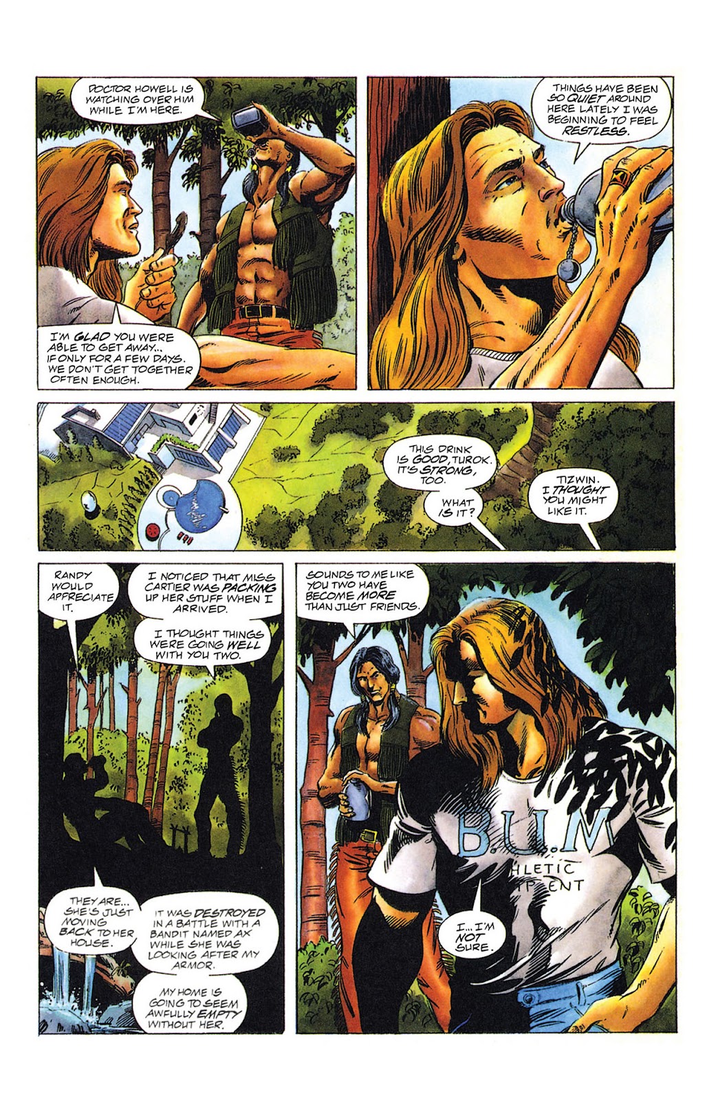 X-O Manowar (1992) issue 27 - Page 5