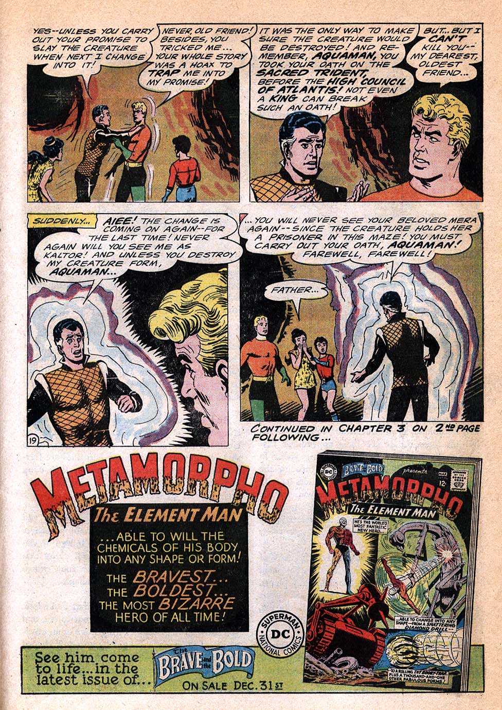 Aquaman (1962) Issue #20 #20 - English 25