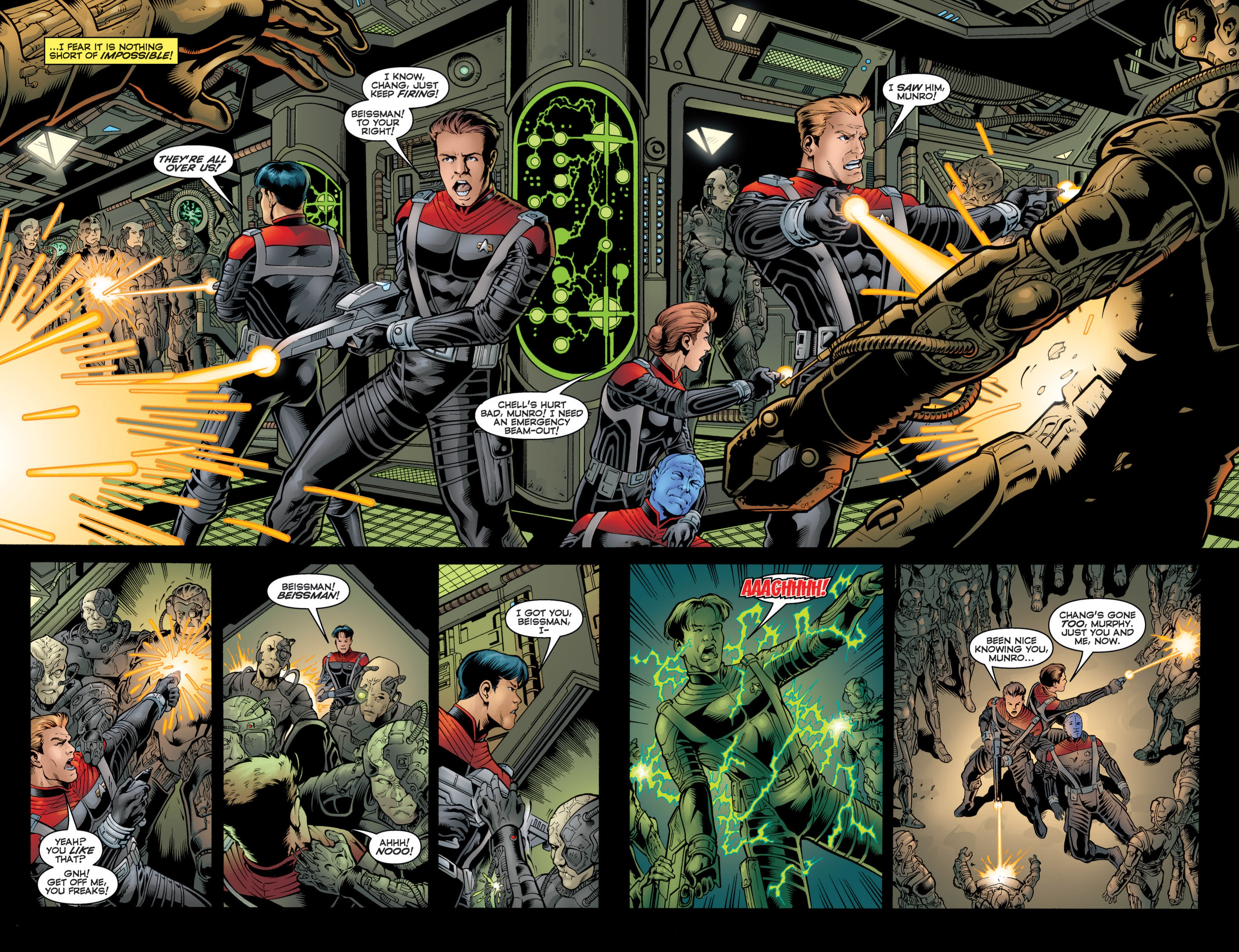 Read online Star Trek Classics comic -  Issue #3 - 96