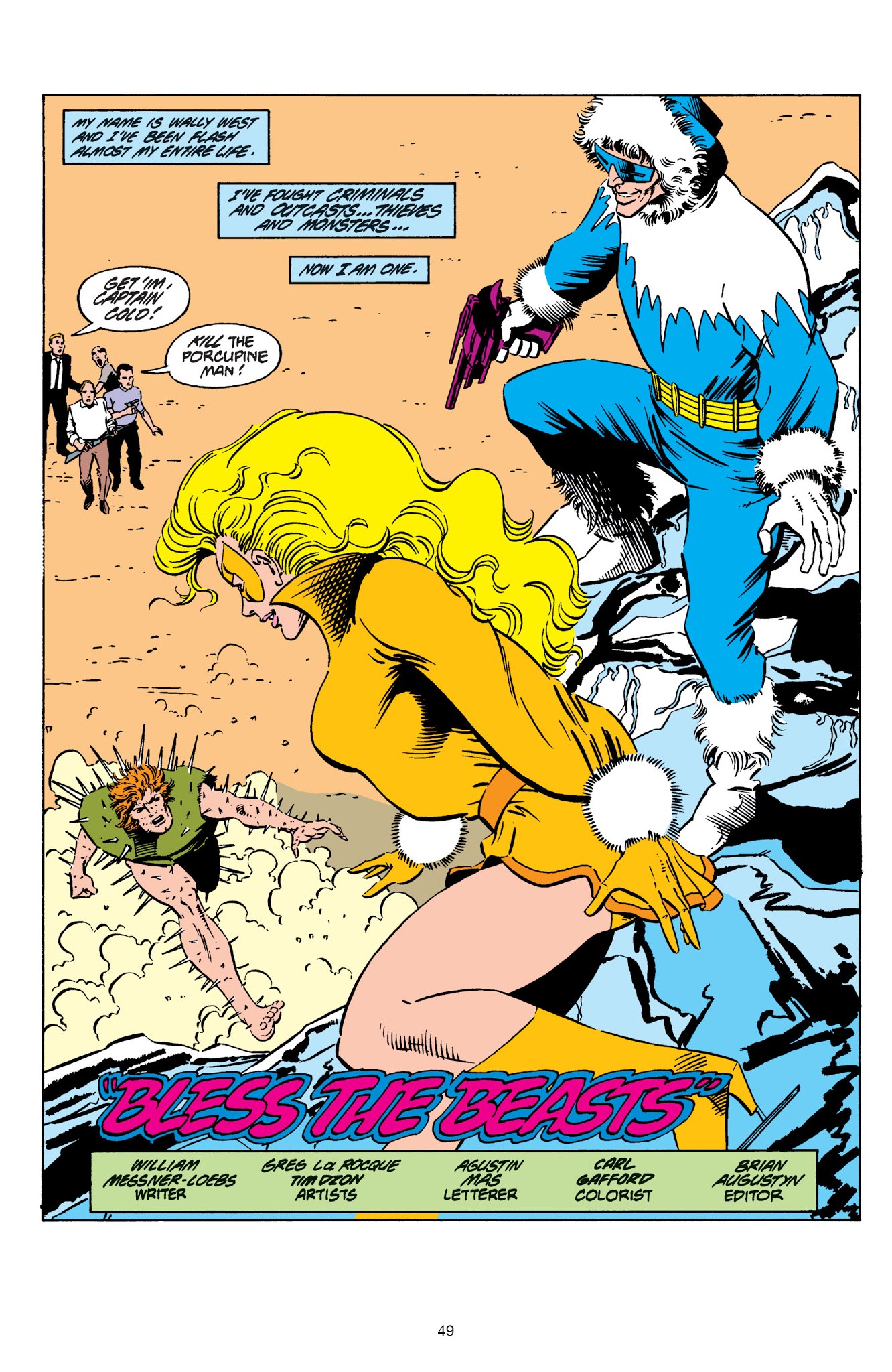Read online Flash Rogues: Captain Cold comic -  Issue # TPB (Part 1) - 50