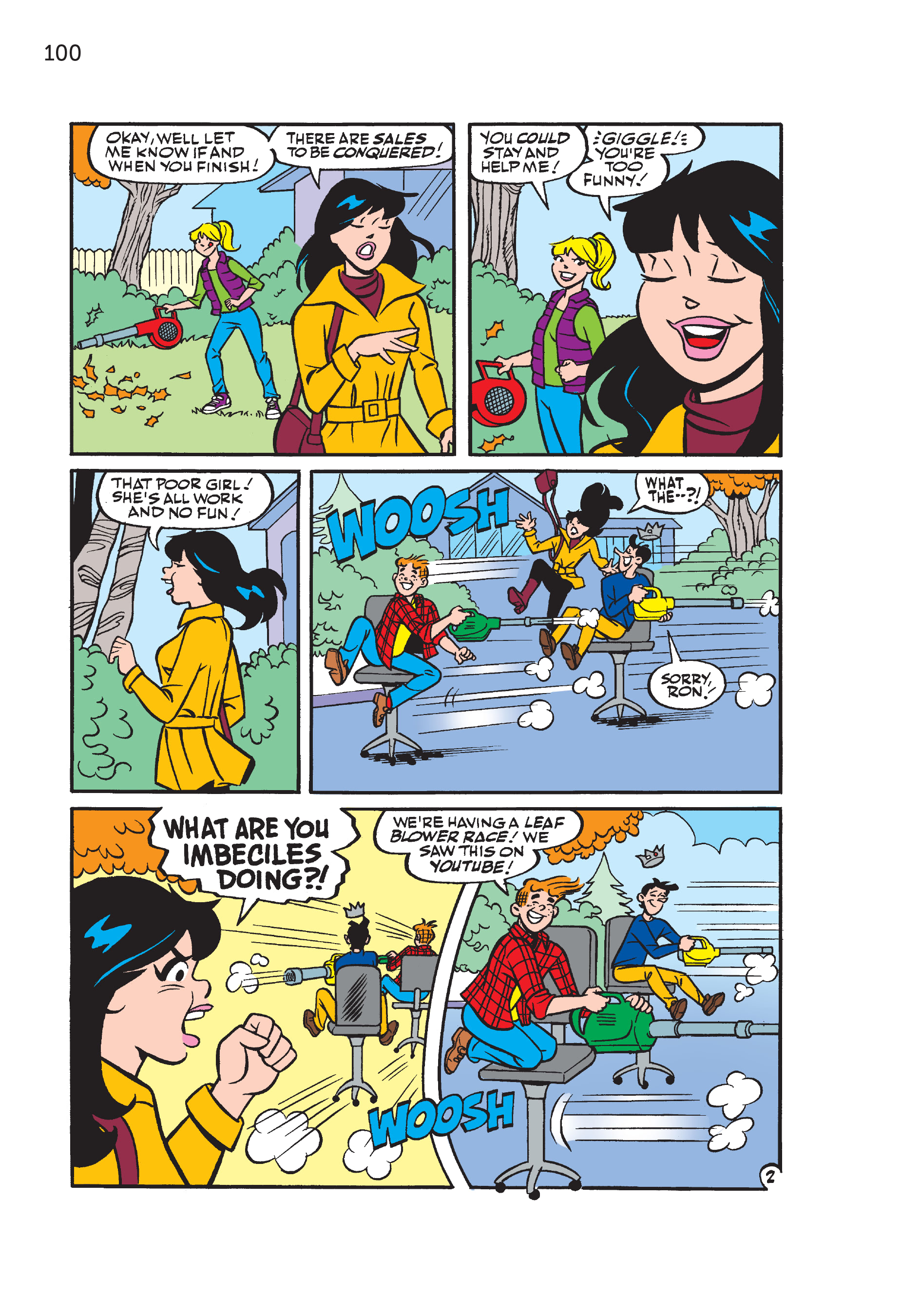 Read online Archie: Modern Classics comic -  Issue # TPB 4 (Part 1) - 100