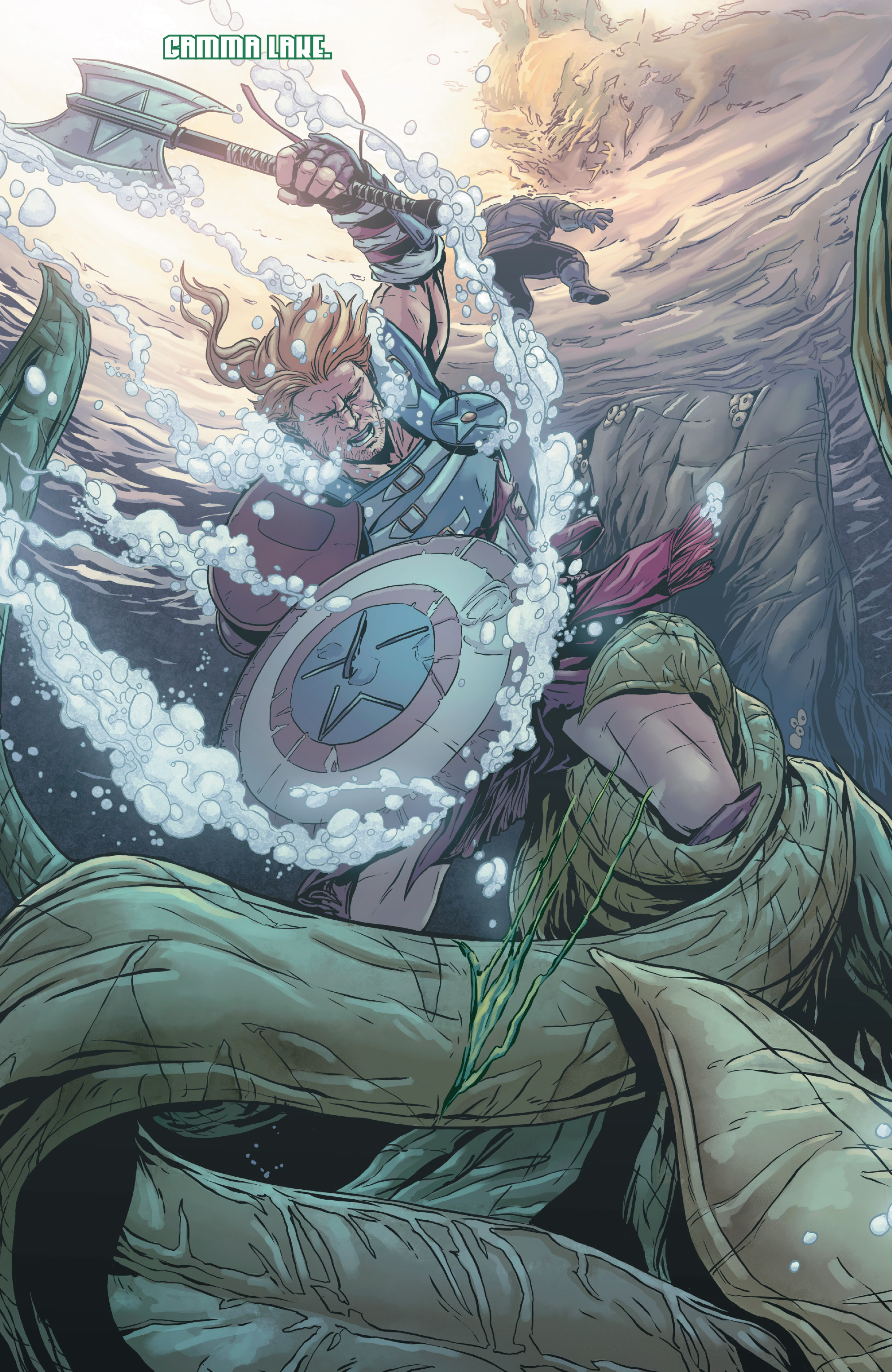 Read online Planet Hulk comic -  Issue #3 - 3