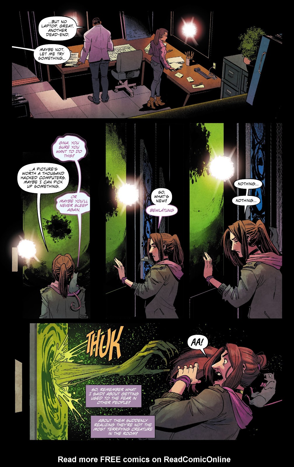 Shadow Service issue 4 - Page 23