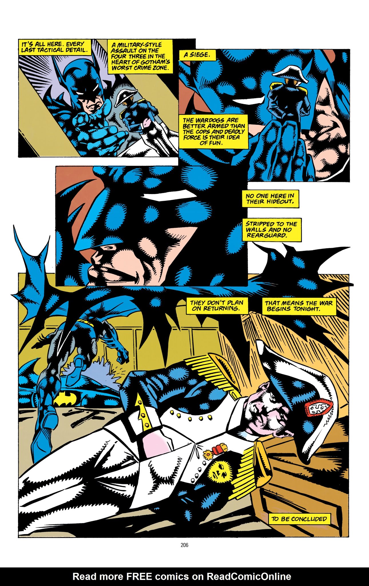 Read online Batman: Prelude To Knightfall comic -  Issue # TPB (Part 3) - 5