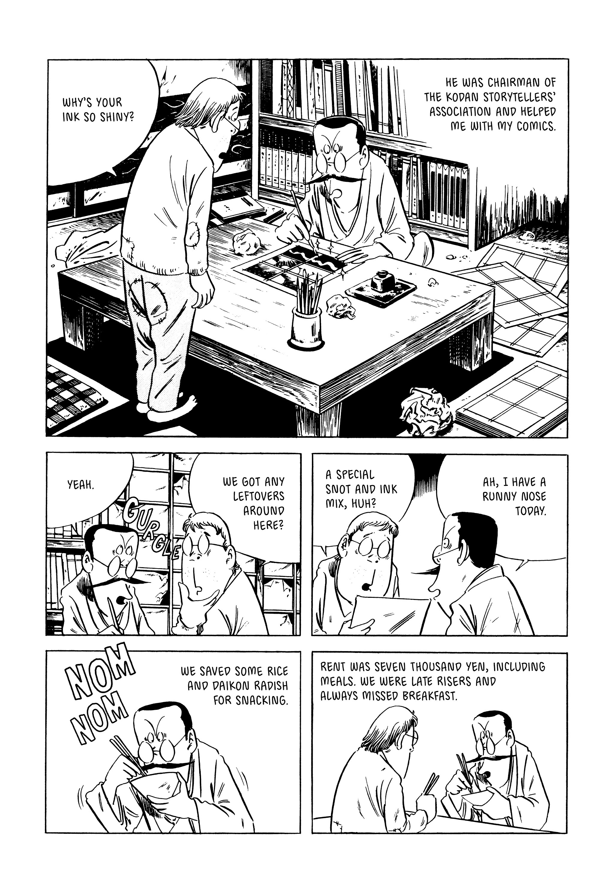 Read online Showa: A History of Japan comic -  Issue # TPB 4 (Part 1) - 38
