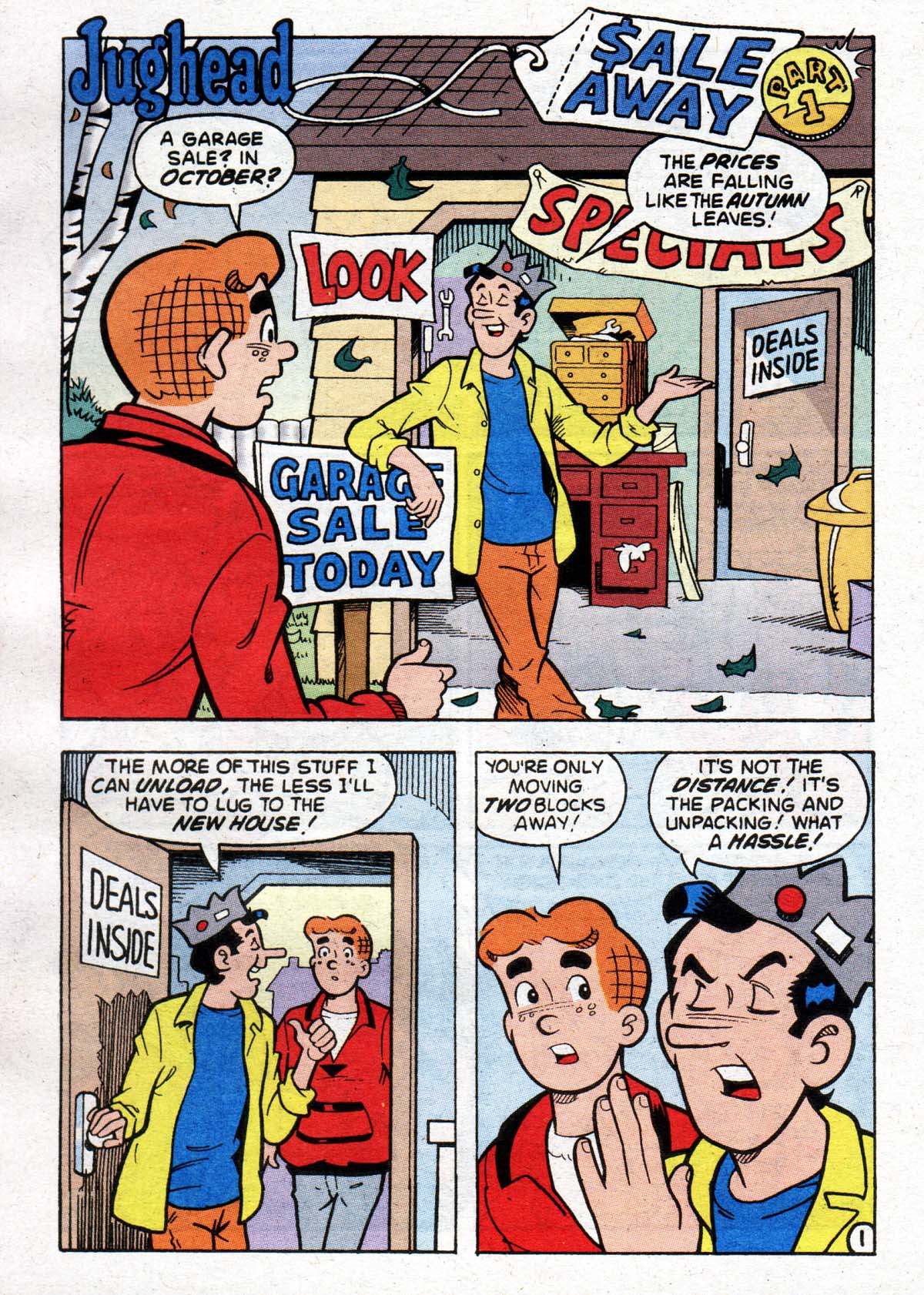 Read online Jughead with Archie Digest Magazine comic -  Issue #178 - 9