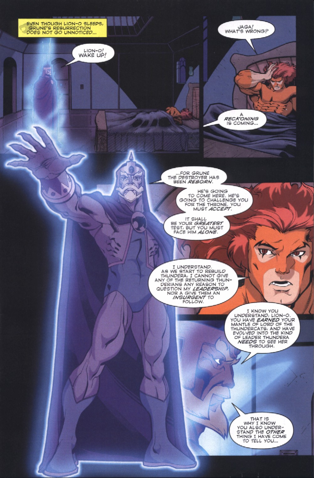 Read online ThunderCats (2002) comic -  Issue #5 - 6