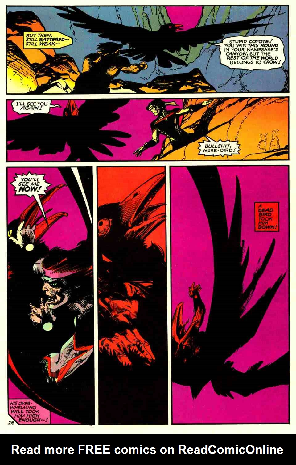 Read online Coyote comic -  Issue #2 - 27