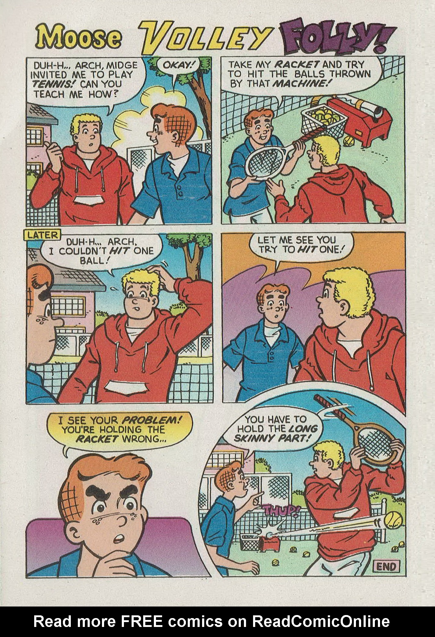 Read online Laugh Comics Digest comic -  Issue #184 - 33