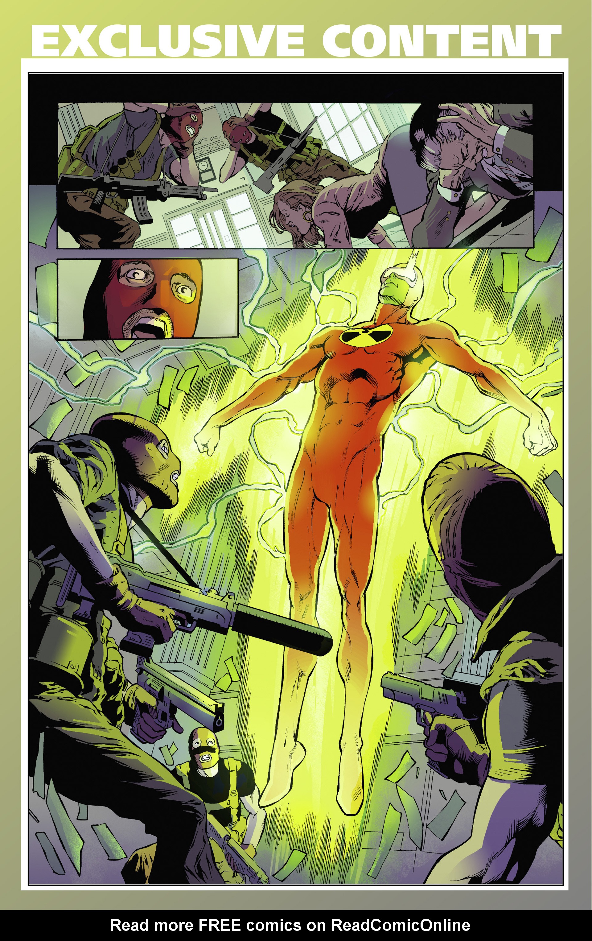 Read online Solar: Man of the Atom (2014) comic -  Issue #1 - 33