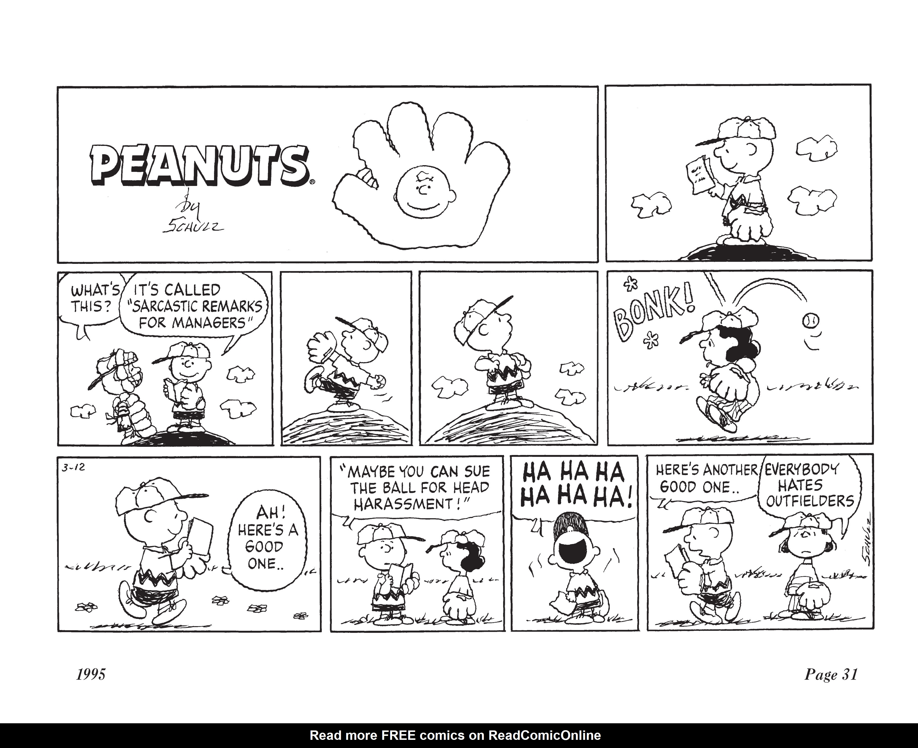 Read online The Complete Peanuts comic -  Issue # TPB 23 (Part 1) - 46