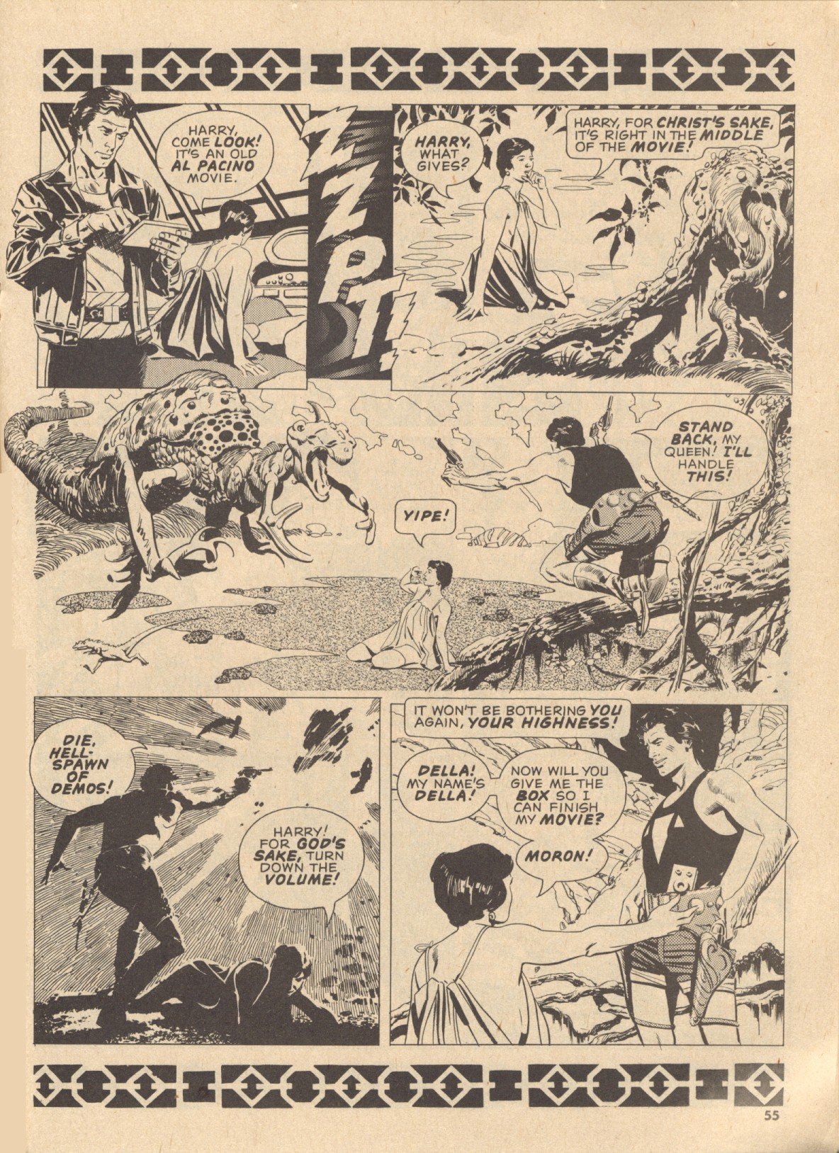 Read online Creepy (1964) comic -  Issue #83 - 54