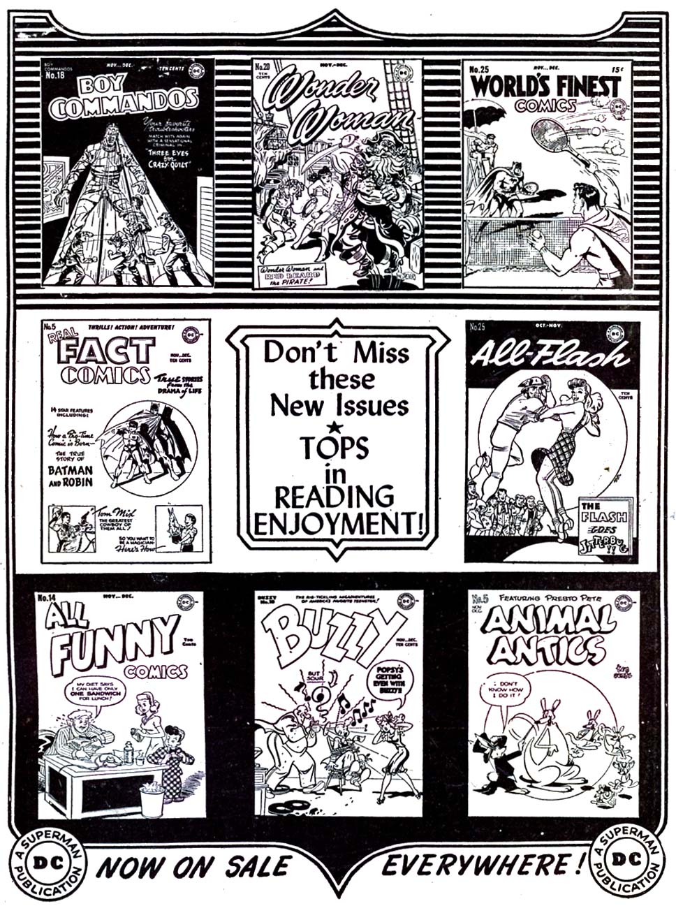 Read online Star Spangled Comics comic -  Issue #62 - 51