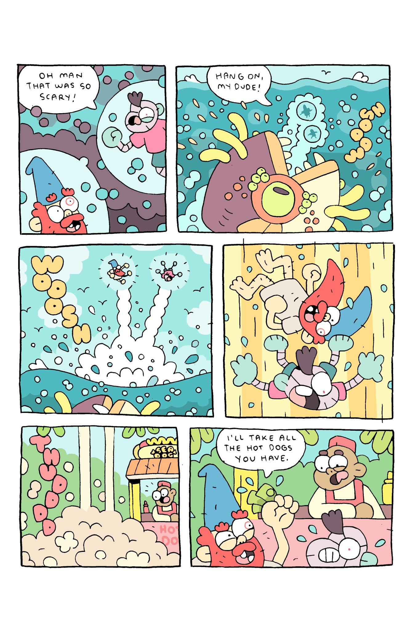 Read online Wrapped Up comic -  Issue # _TPB 2 - 54