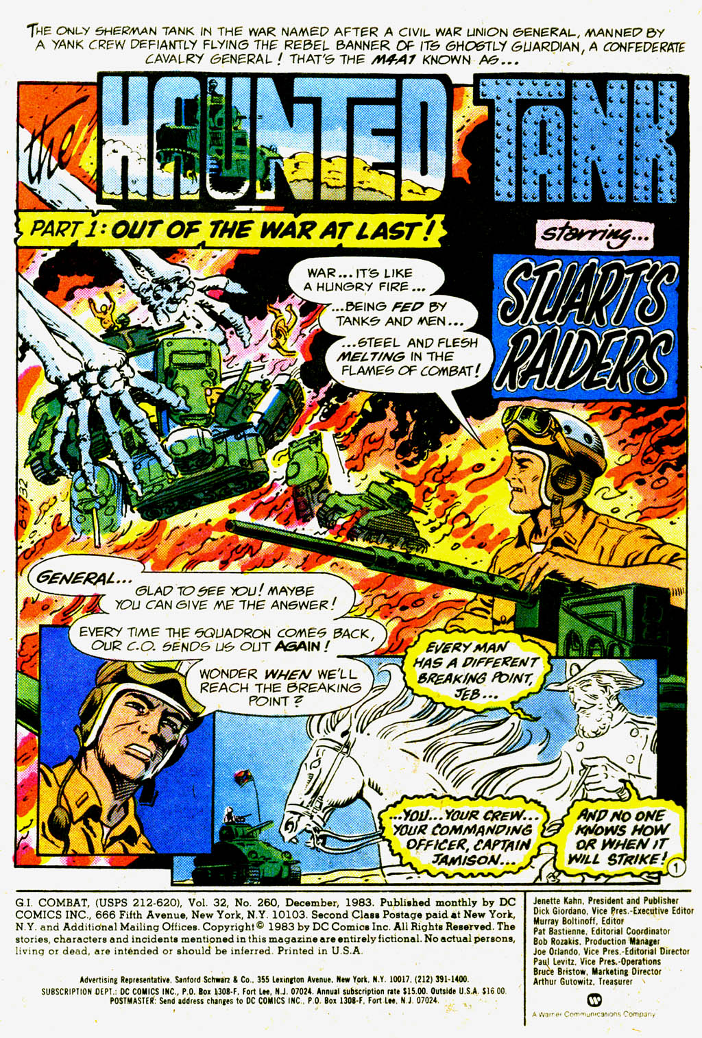 Read online G.I. Combat (1952) comic -  Issue #260 - 3