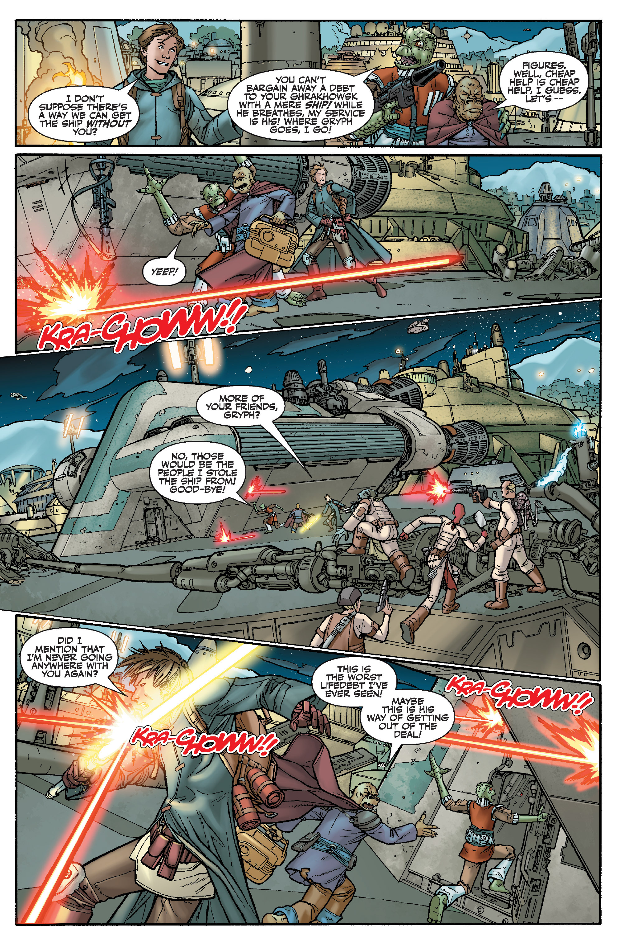 Read online Star Wars Omnibus comic -  Issue # Vol. 29 - 291