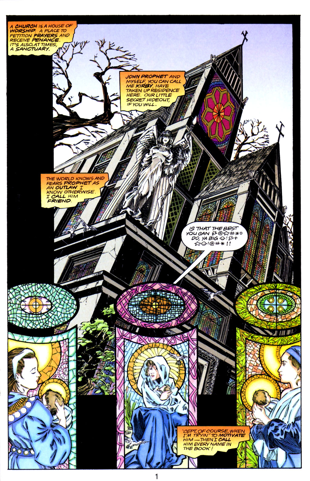 Read online Prophet (1993) comic -  Issue #0 - 3