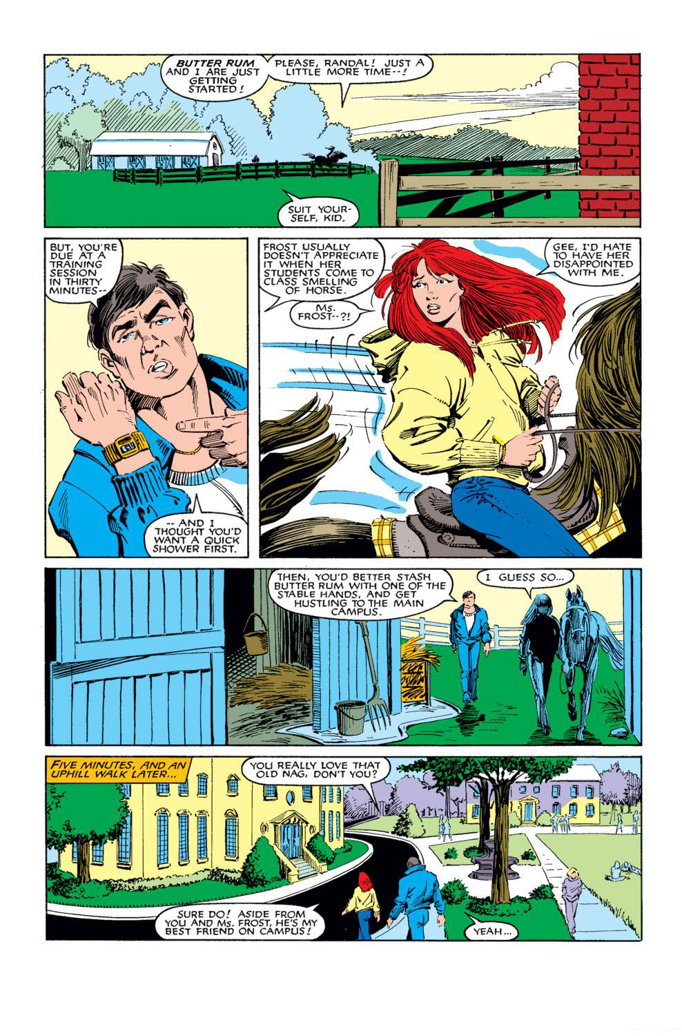 Read online Firestar (1986) comic -  Issue #2 - 3