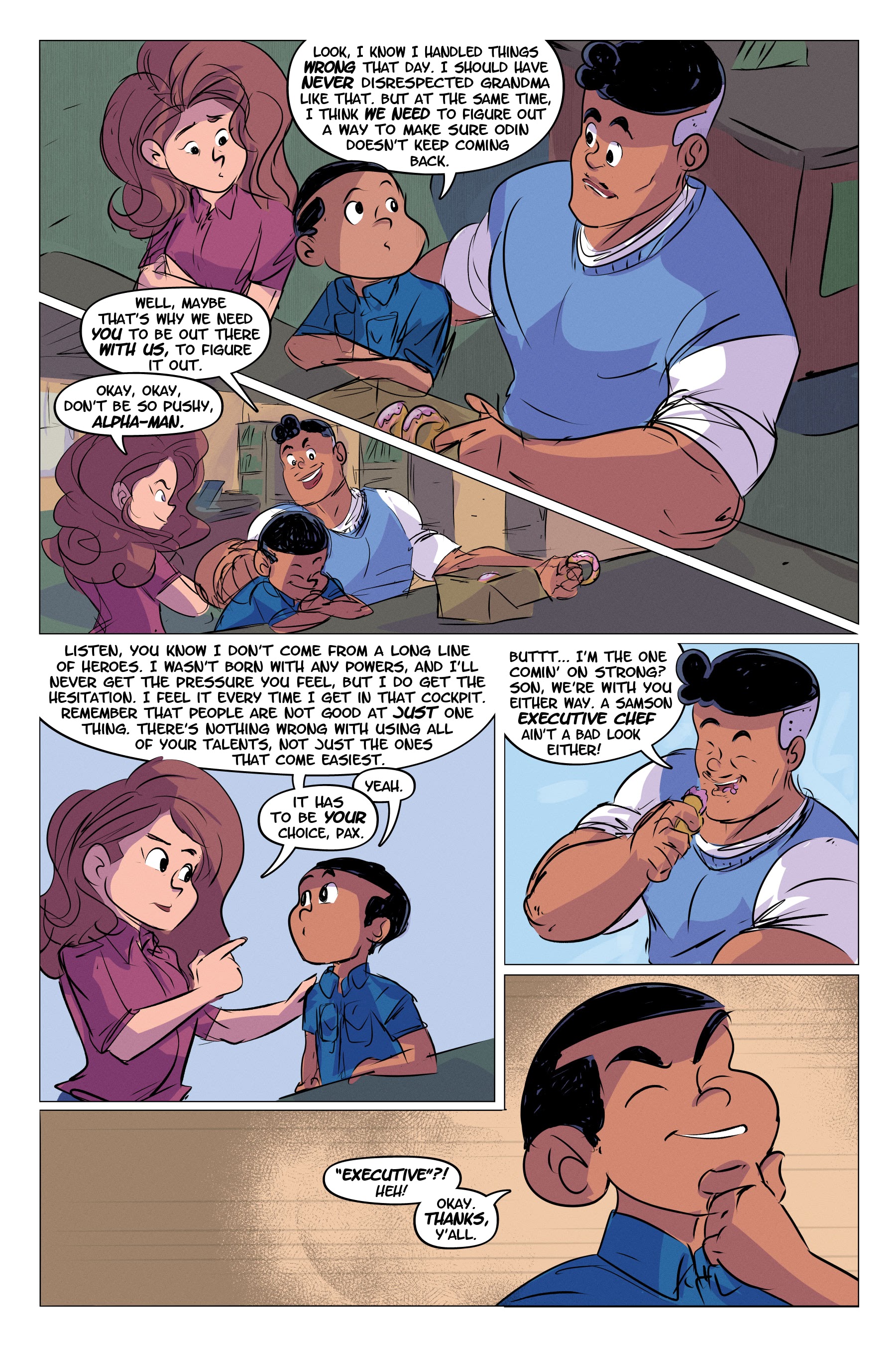 Read online Pax Samson: The Cookout comic -  Issue # TPB (Part 2) - 31
