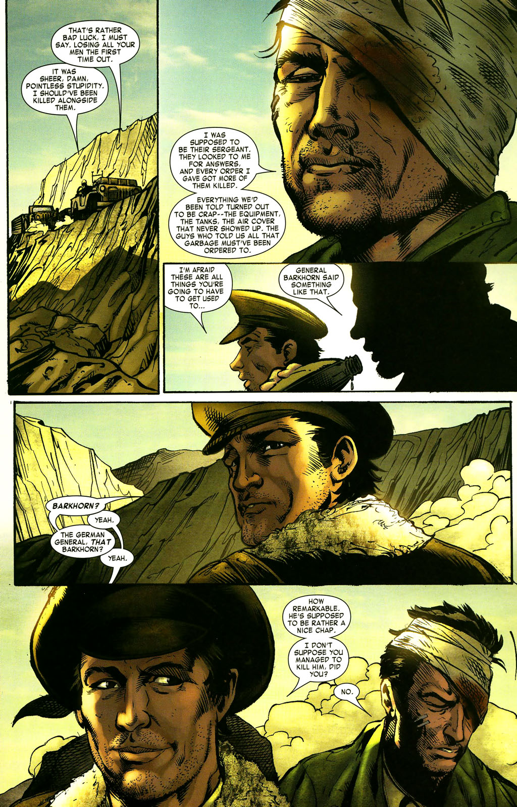 Read online Fury: Peacemaker comic -  Issue #2 - 7