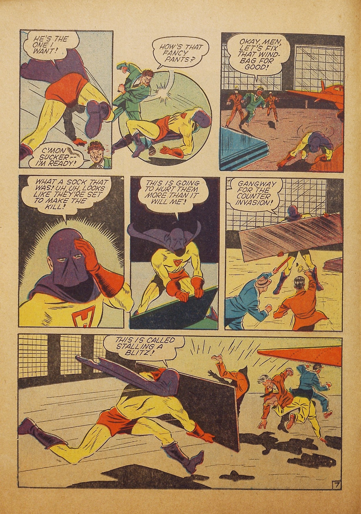 Read online Cat-Man Comics comic -  Issue #9 - 24