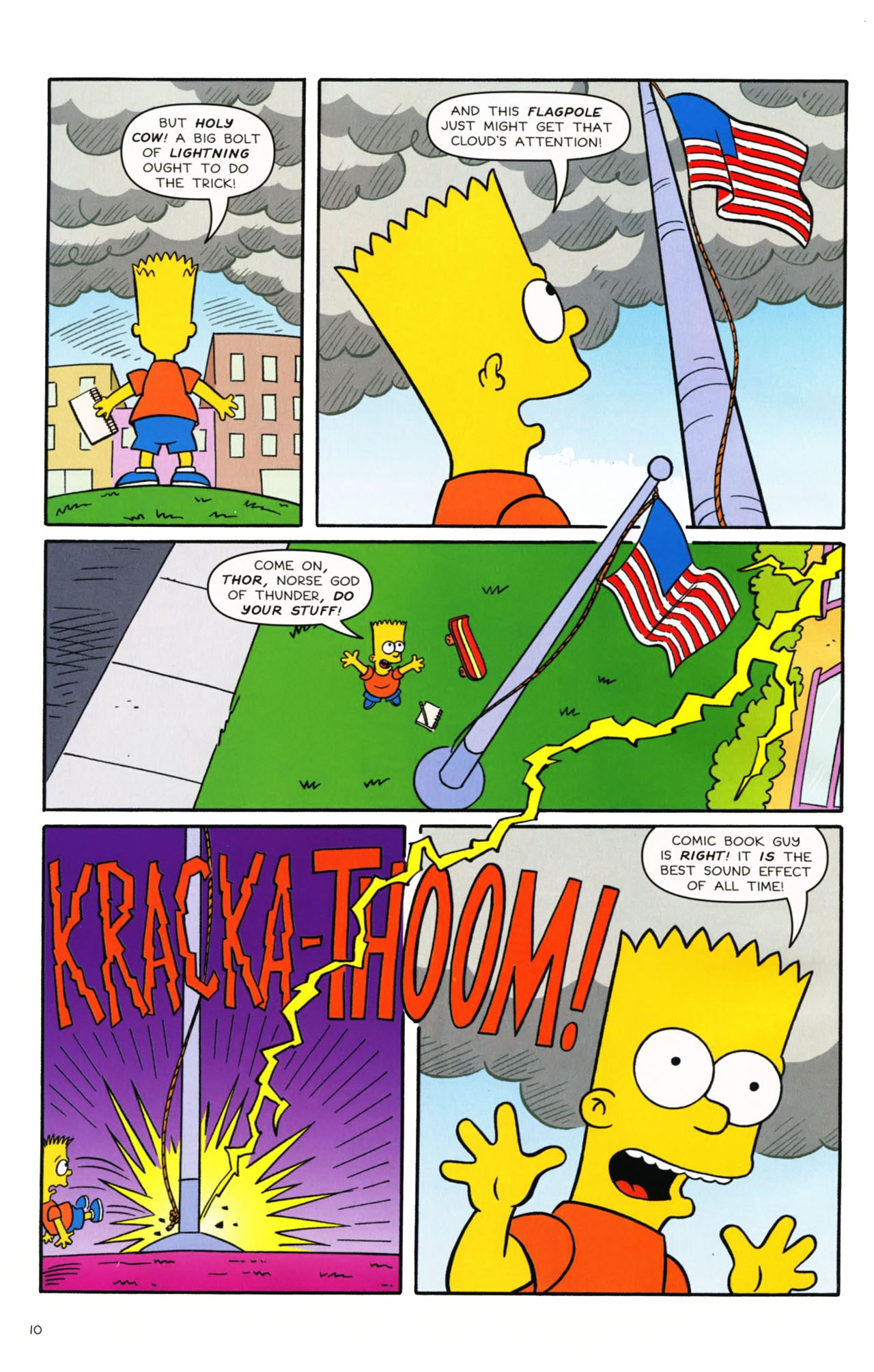 Read online Simpsons Comics Presents Bart Simpson comic -  Issue #52 - 10