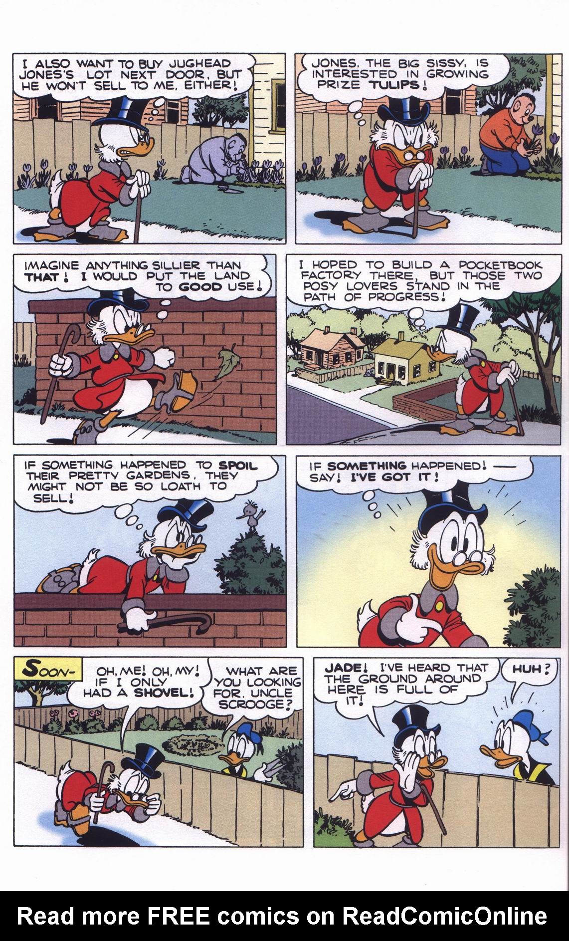 Read online Uncle Scrooge (1953) comic -  Issue #311 - 56