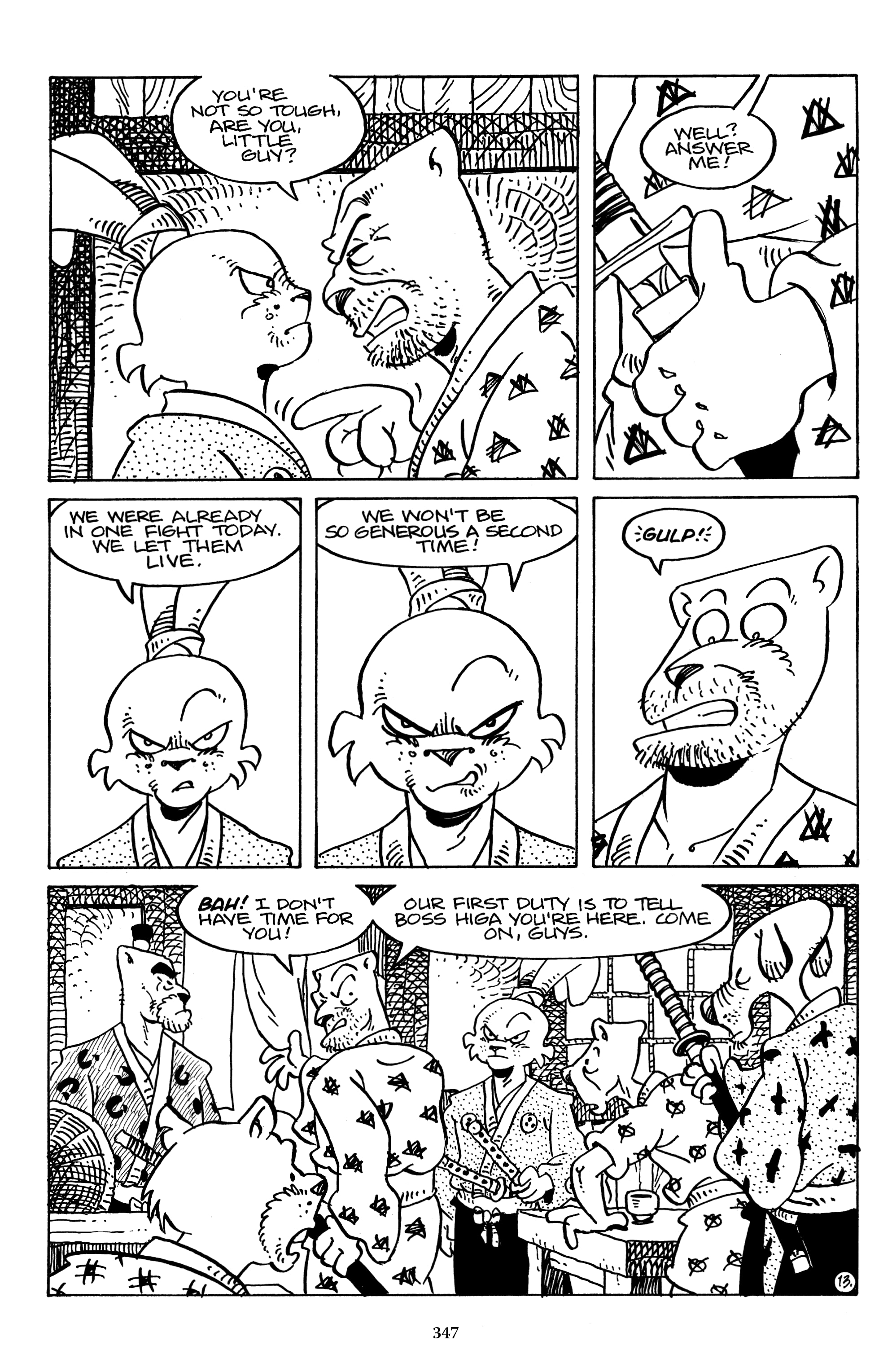 Read online The Usagi Yojimbo Saga (2021) comic -  Issue # TPB 7 (Part 4) - 40