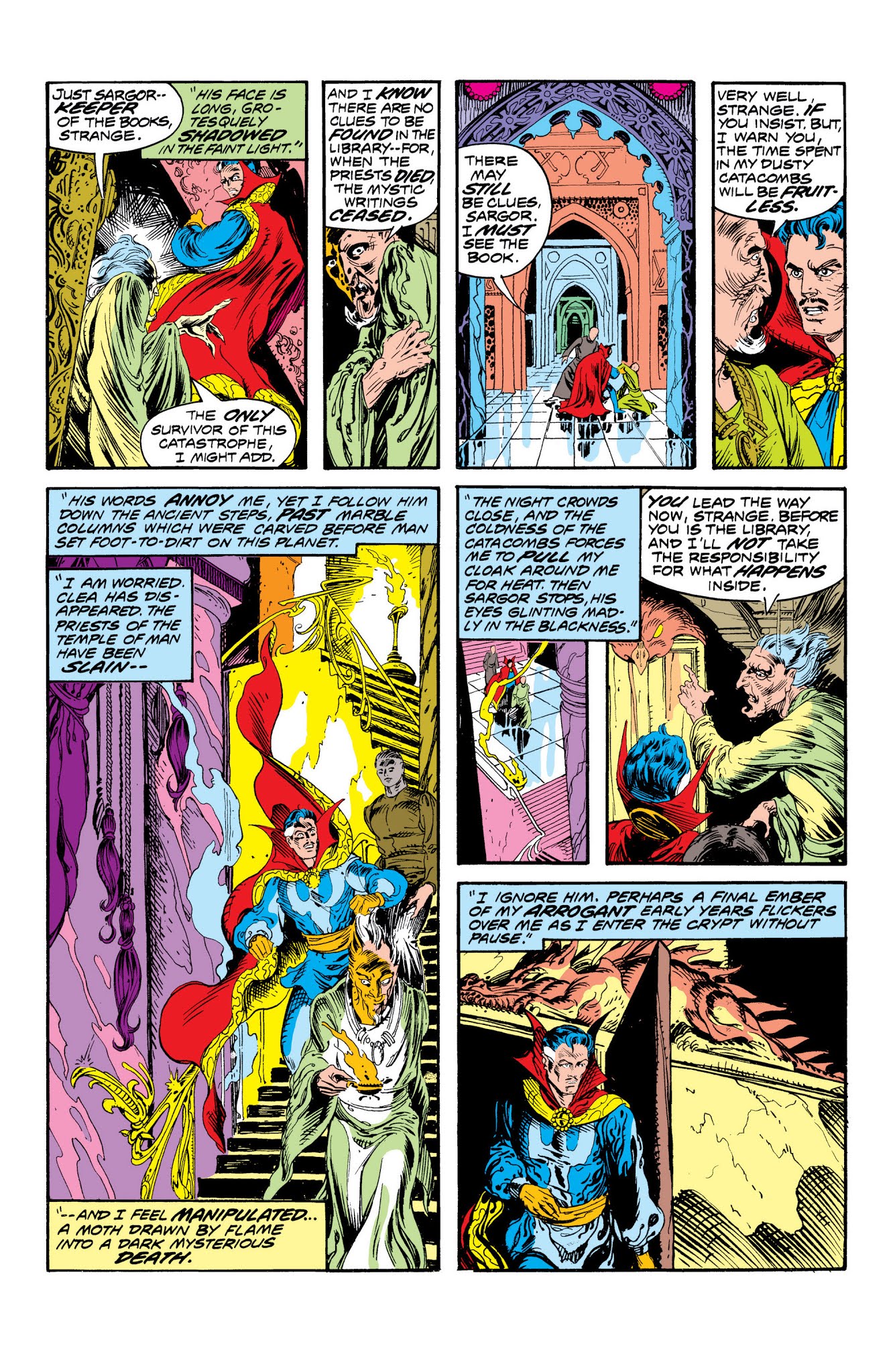 Read online Marvel Masterworks: Doctor Strange comic -  Issue # TPB 6 (Part 3) - 31