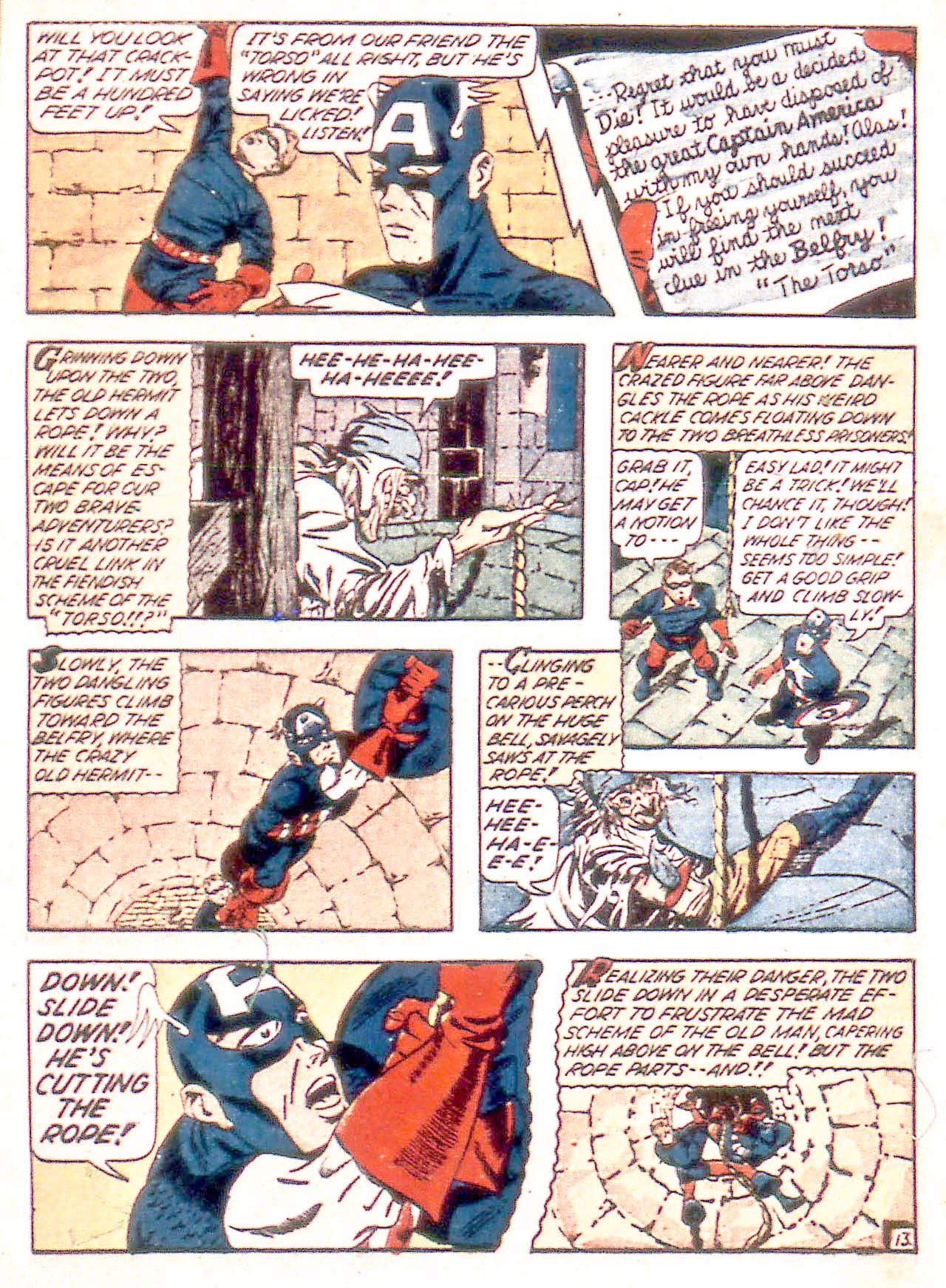 Captain America Comics 28 Page 14