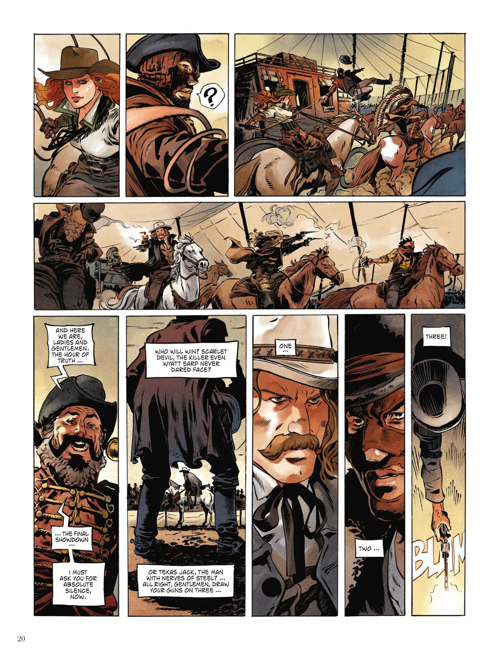 Read online Texas Jack comic -  Issue #1 - 22