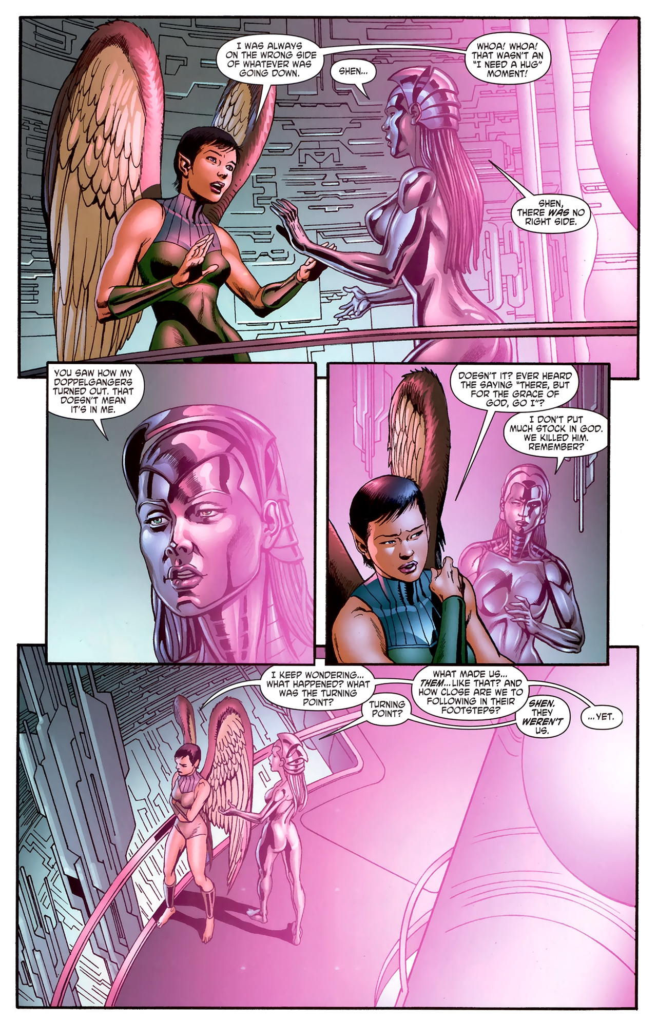 Read online The Authority: The Lost Year comic -  Issue #12 - 7