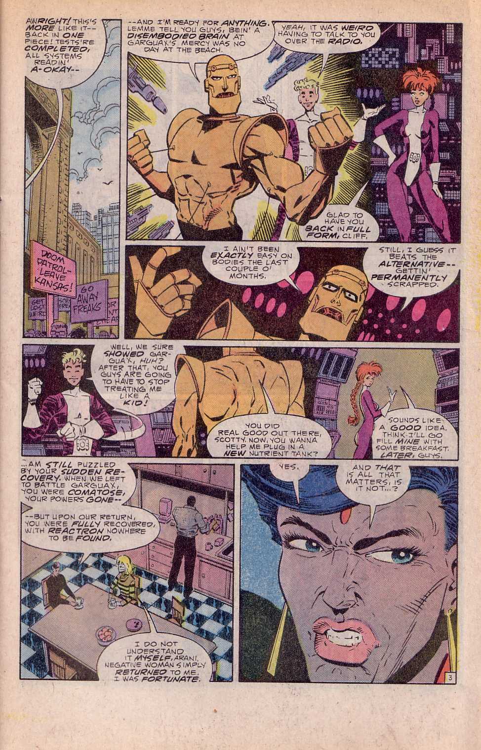 Read online Doom Patrol (1987) comic -  Issue #13 - 4