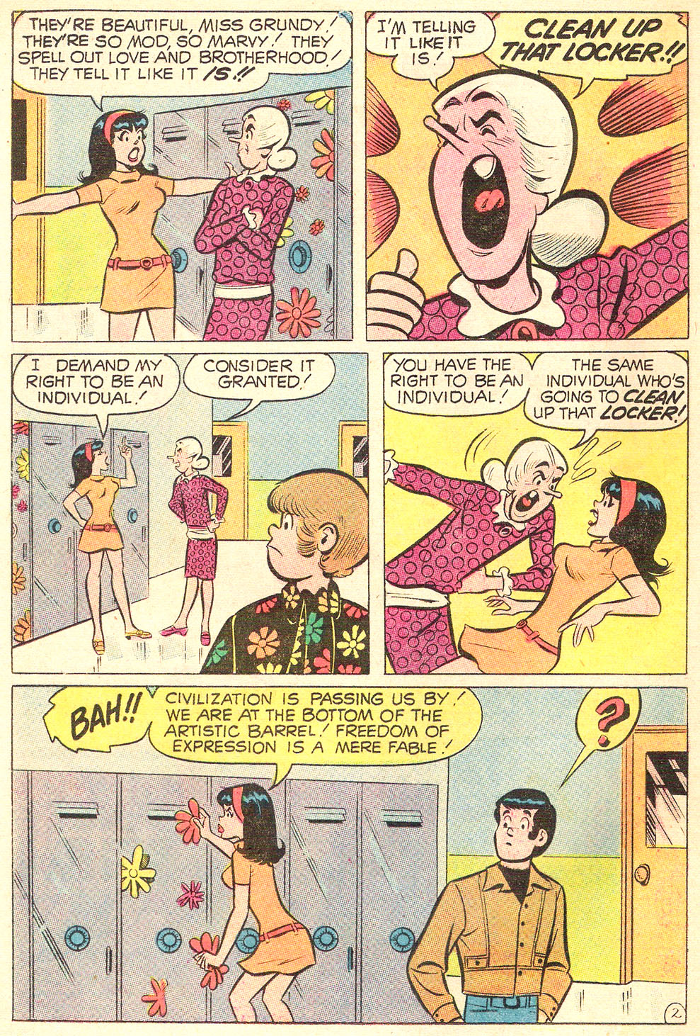 Read online Archie's Girls Betty and Veronica comic -  Issue #176 - 14