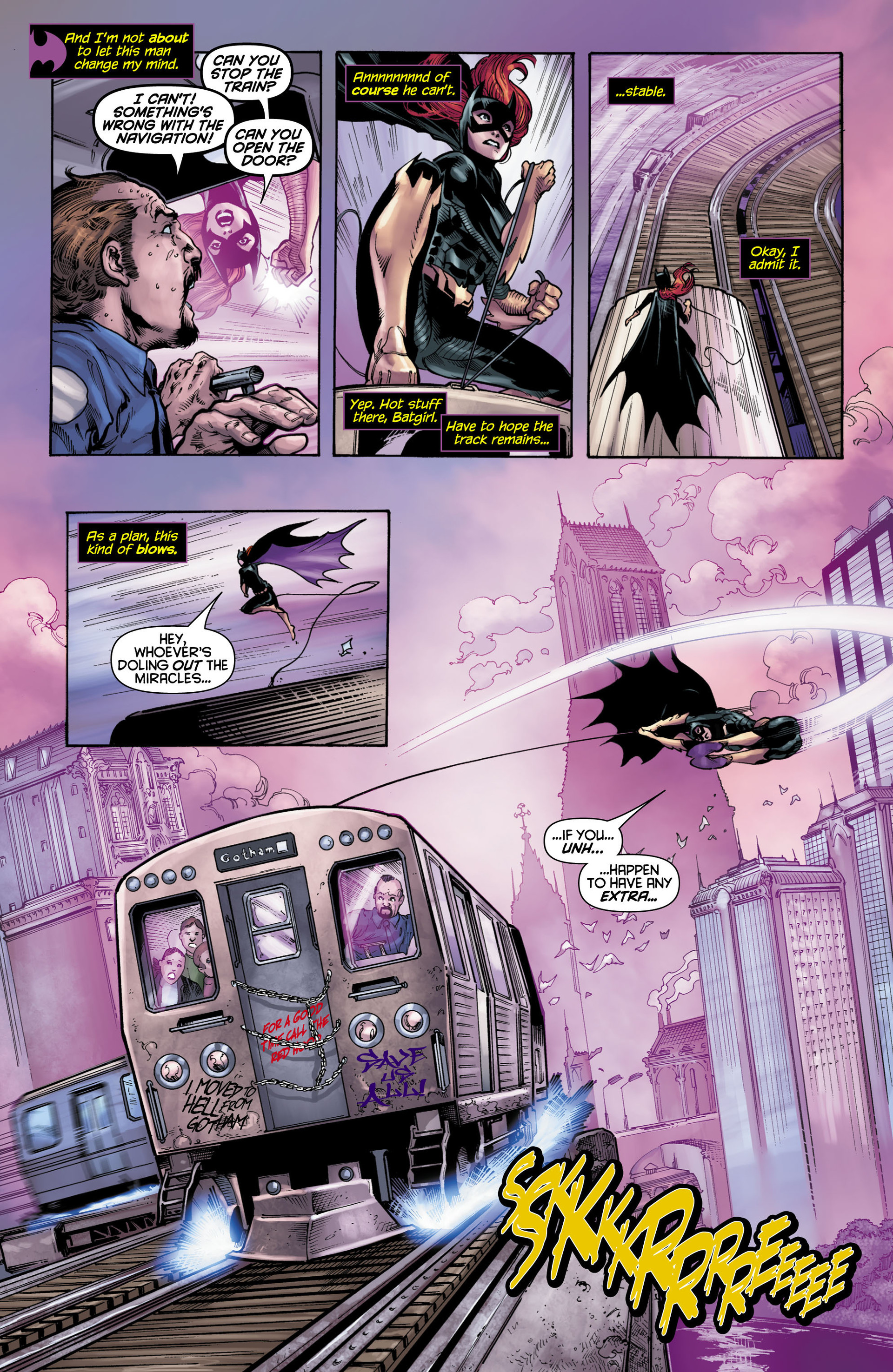 Read online Batgirl (2011) comic -  Issue # _TPB The Darkest Reflection - 52