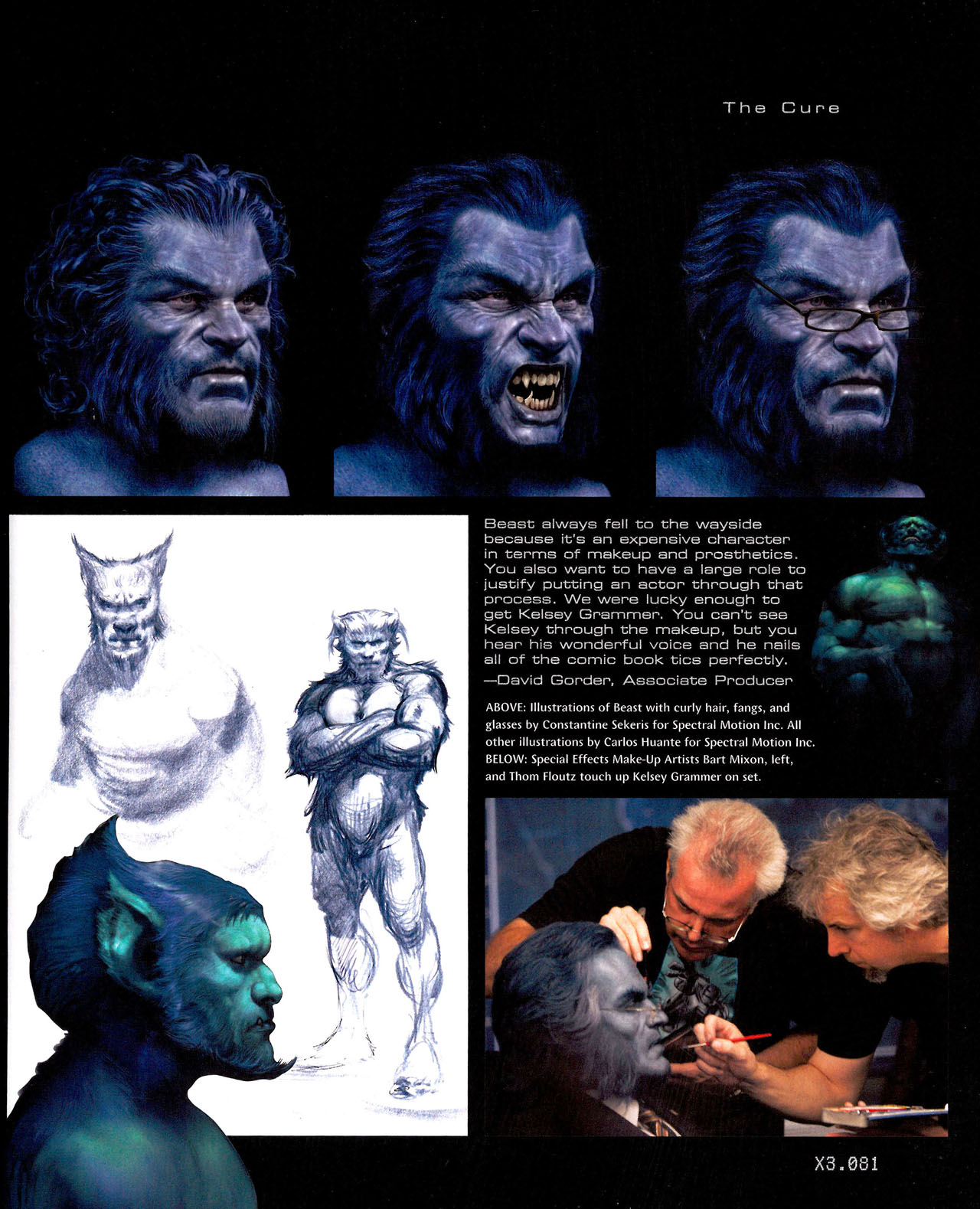 Read online The Art of X-Men: The Last Stand comic -  Issue # TPB - 74
