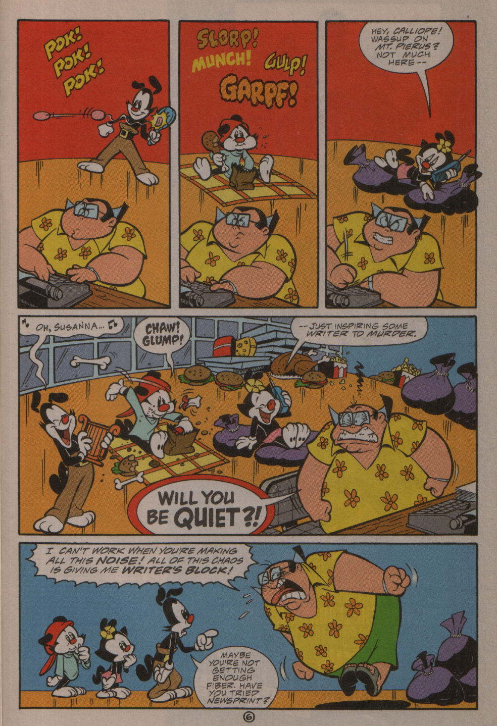 Read online Animaniacs comic -  Issue #51 - 7