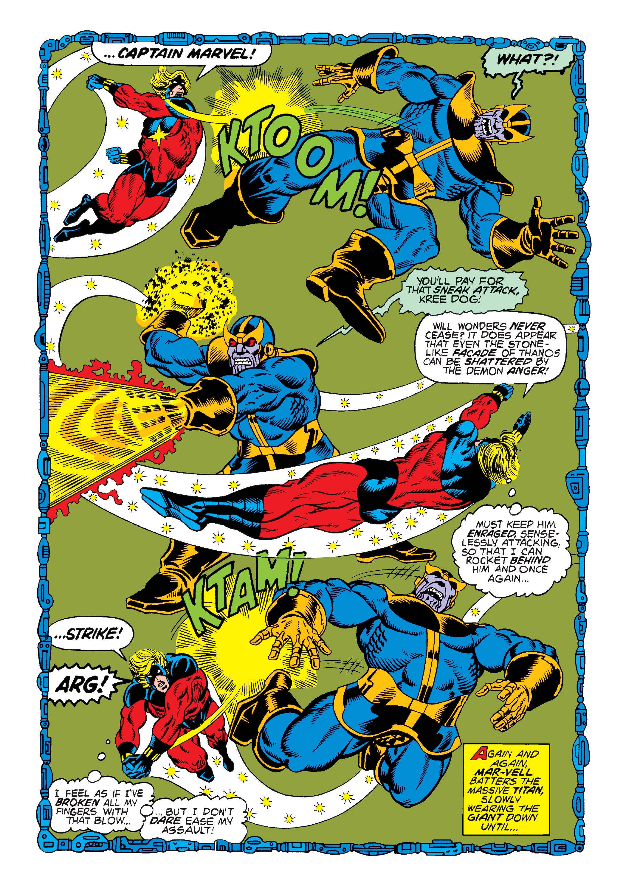 Read online Marvel Masterworks: Captain Marvel comic -  Issue # TPB 3 (Part 3) - 27