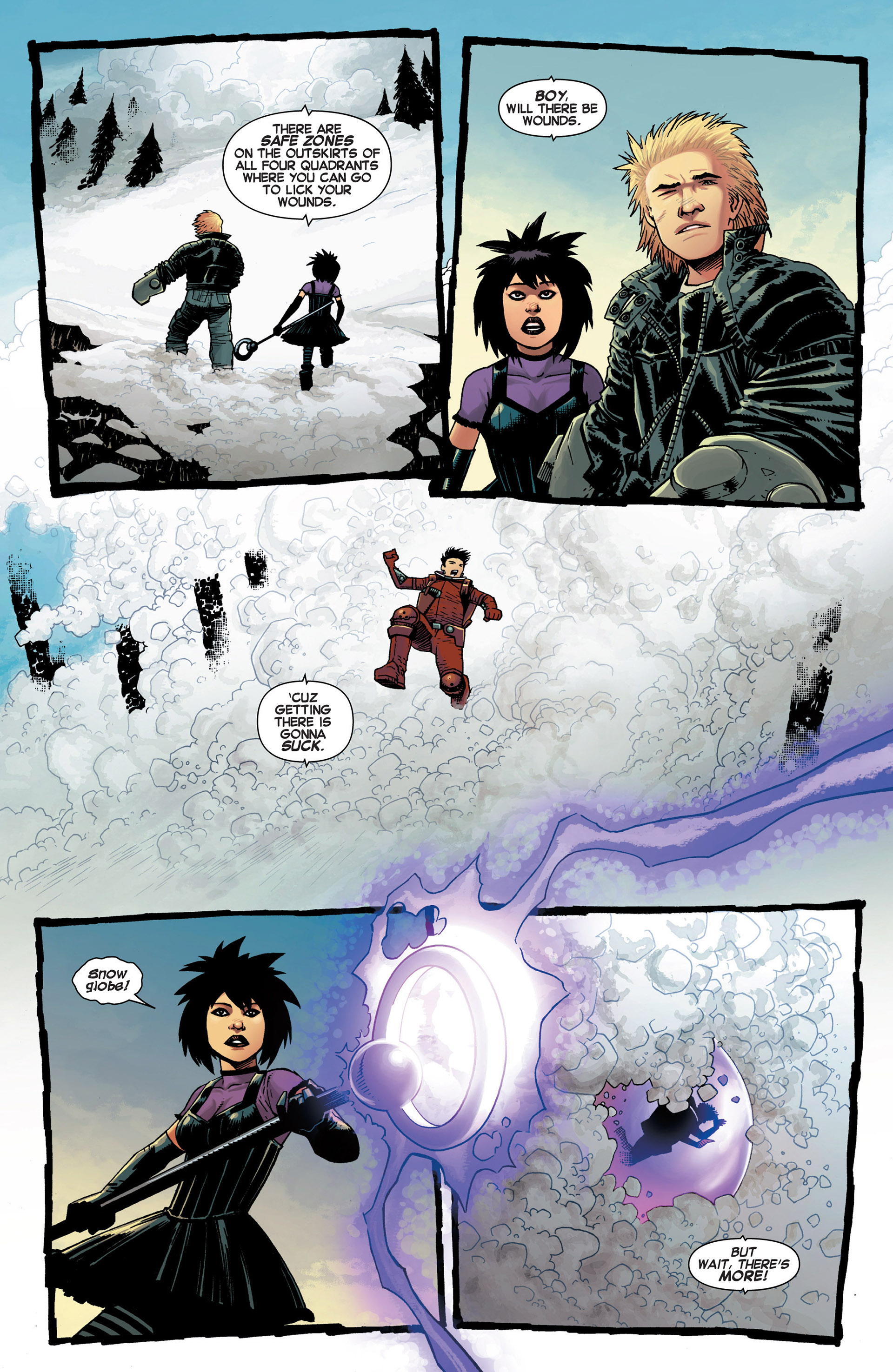 Read online Avengers Arena comic -  Issue #5 - 9