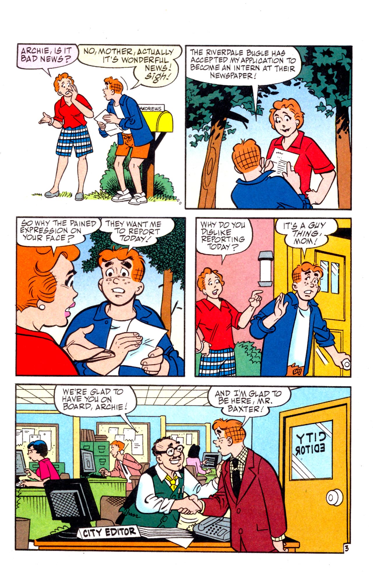 Read online Archie (1960) comic -  Issue #575 - 22
