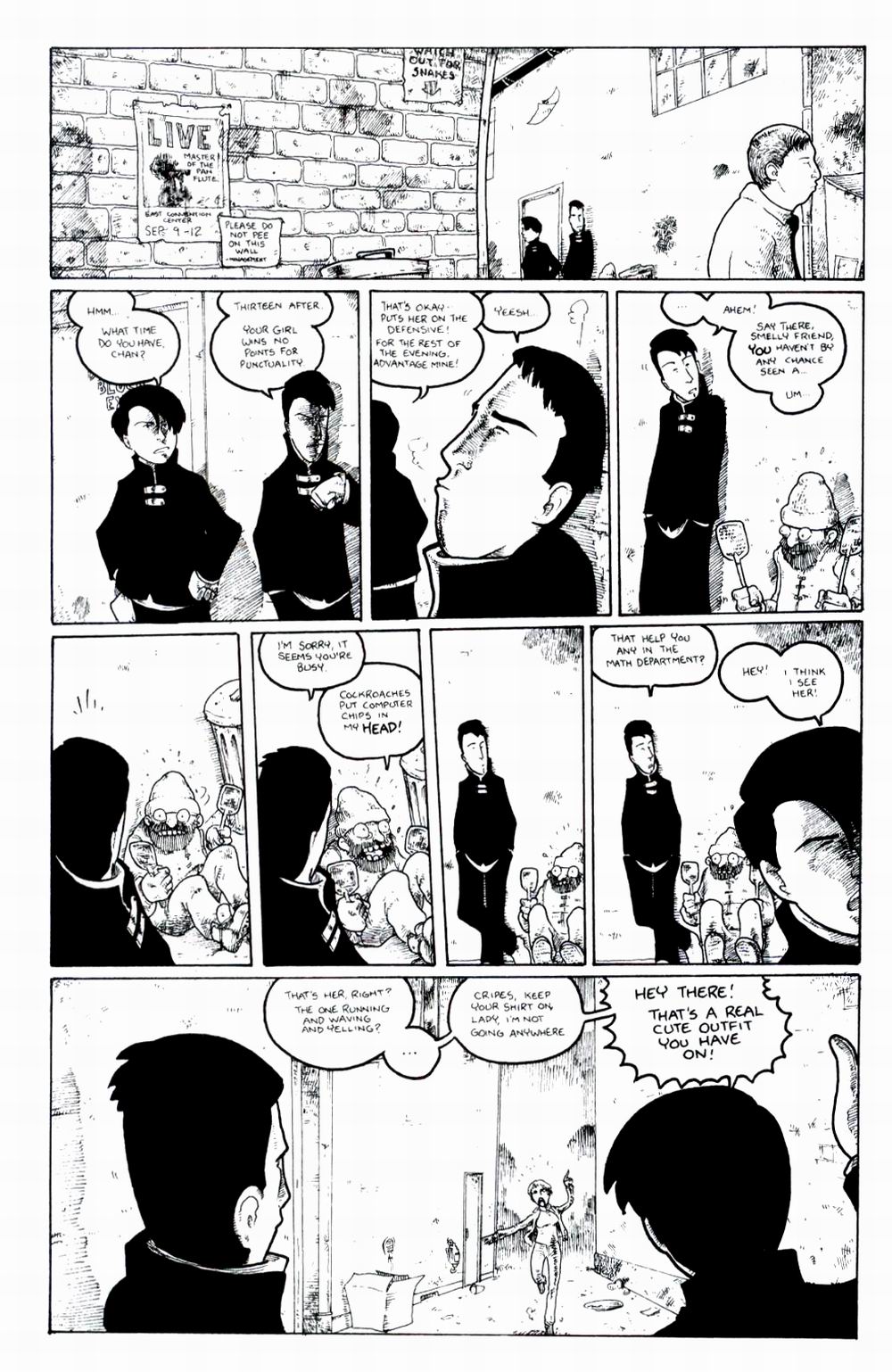 Hsu and Chan issue 1 - Page 6