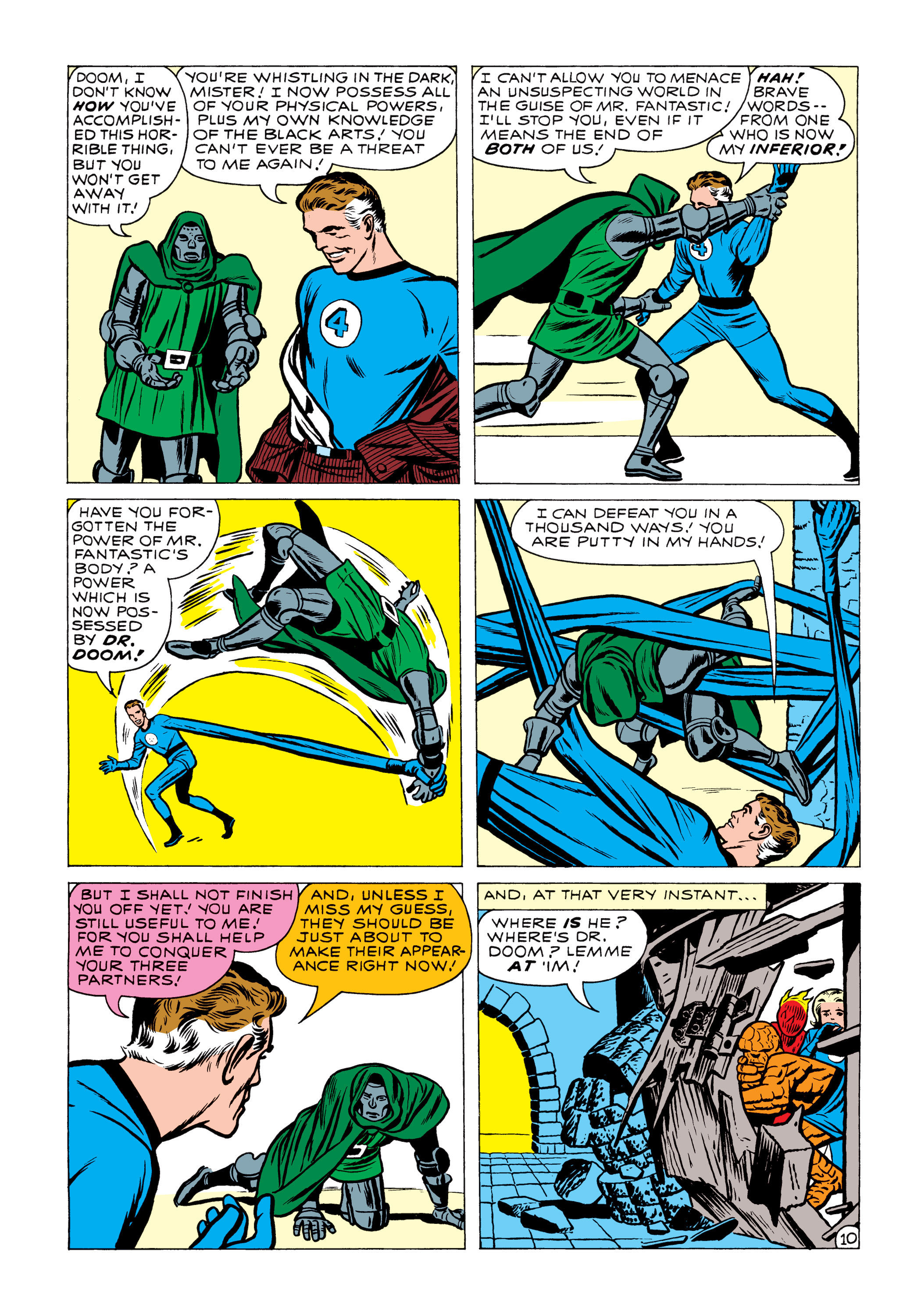 Read online Marvel Masterworks: The Fantastic Four comic -  Issue # TPB 1 (Part 3) - 42