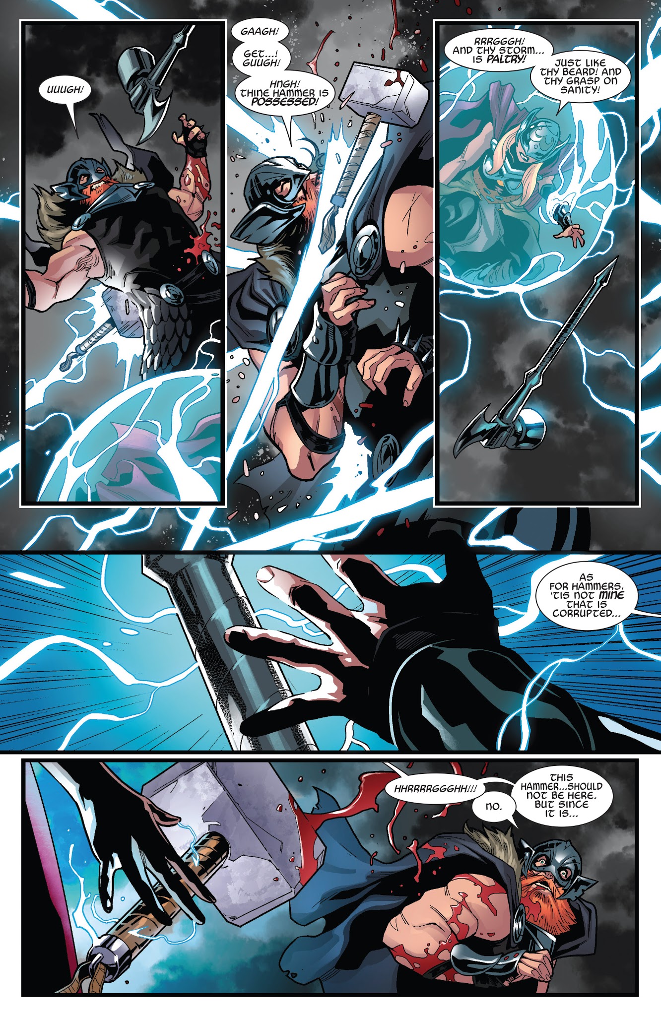 Read online Mighty Thor (2016) comic -  Issue #23 - 8
