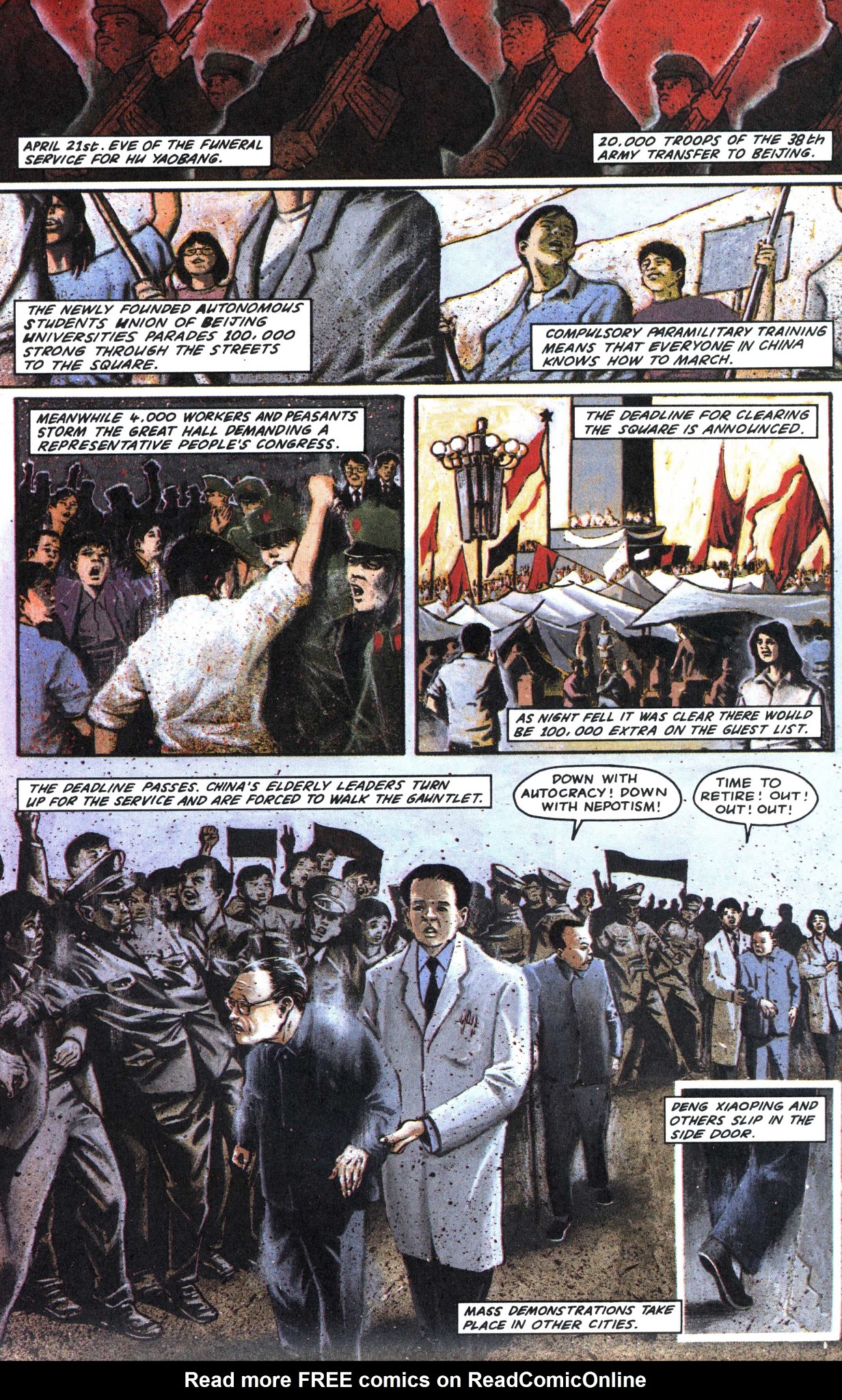 Read online Crisis comic -  Issue #42 - 6