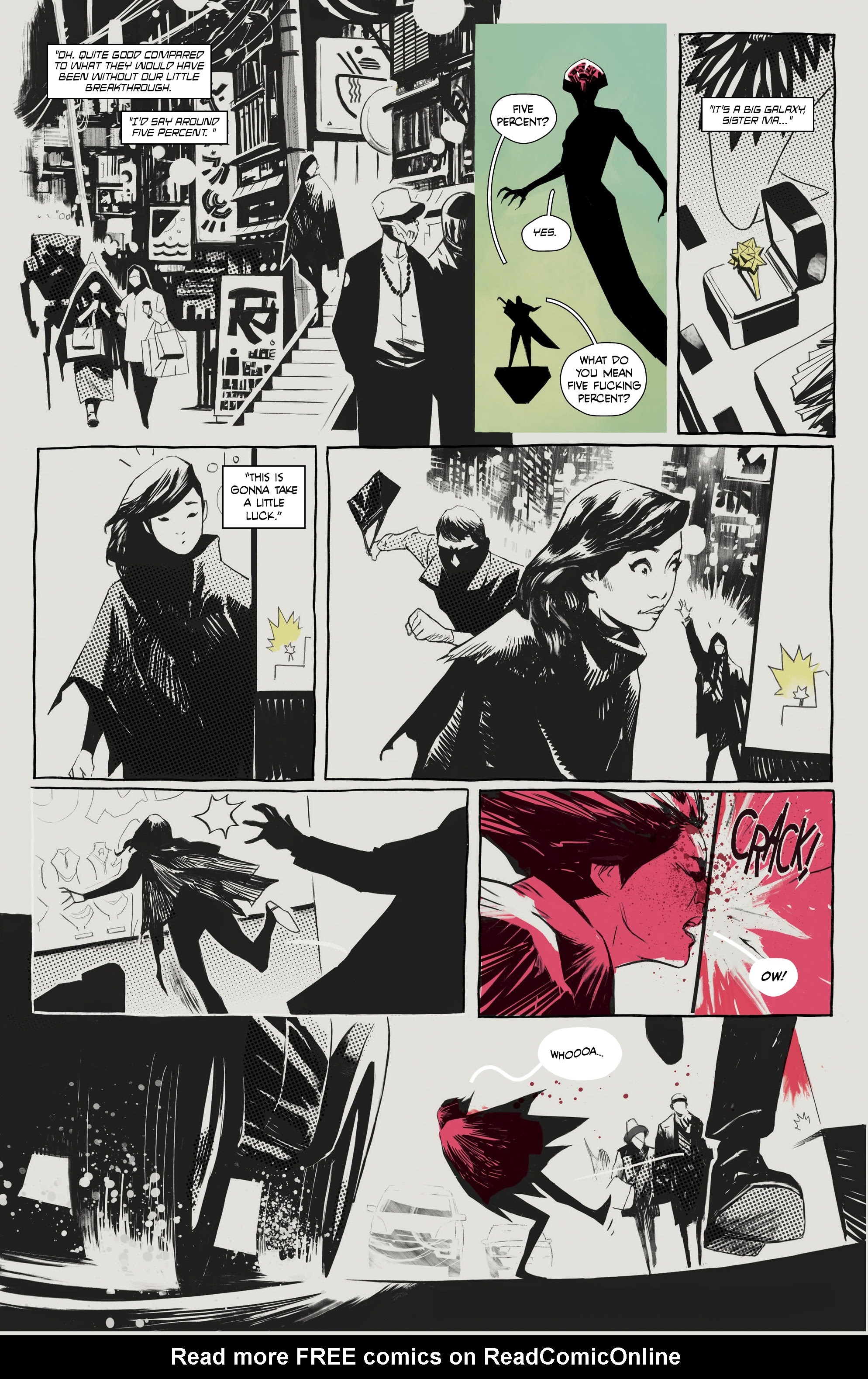 Read online Decorum comic -  Issue #7 - 12