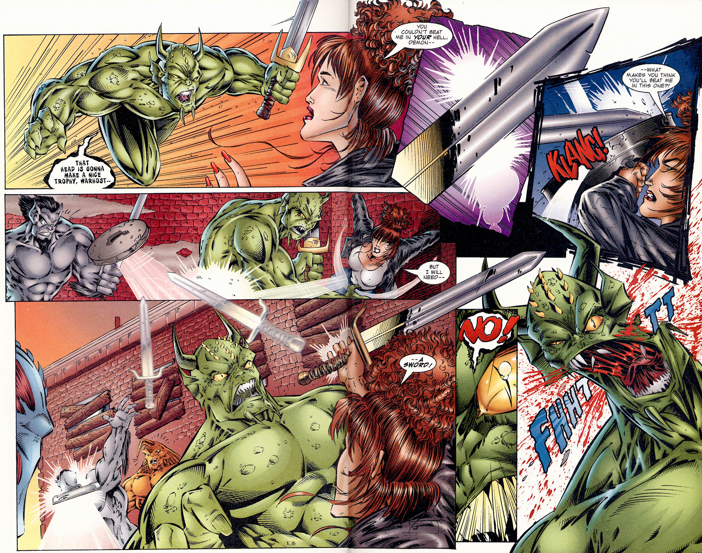 Read online Avengelyne (1995) comic -  Issue #1 - 19