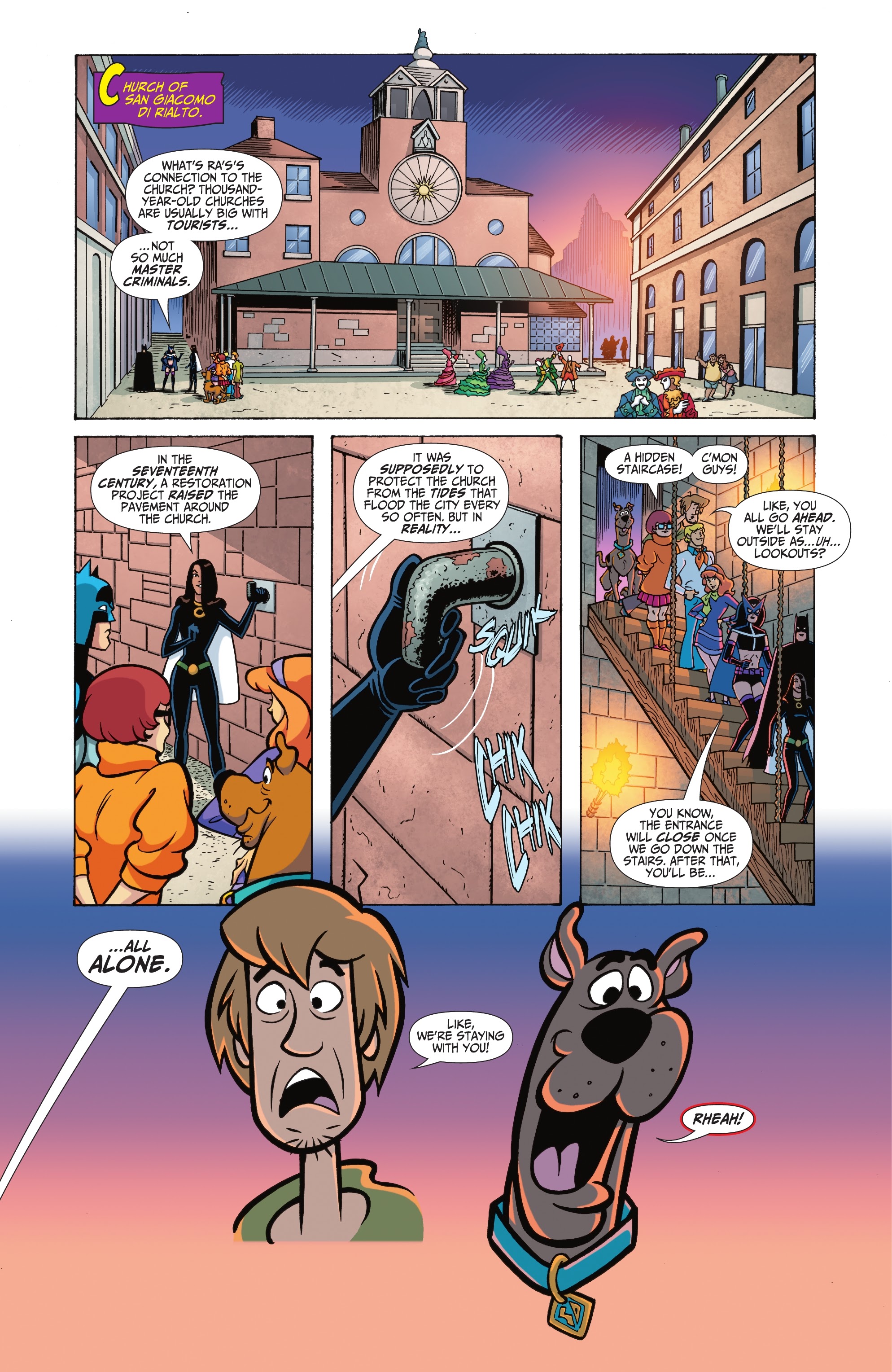 Read online The Batman & Scooby-Doo Mysteries (2021) comic -  Issue #5 - 9