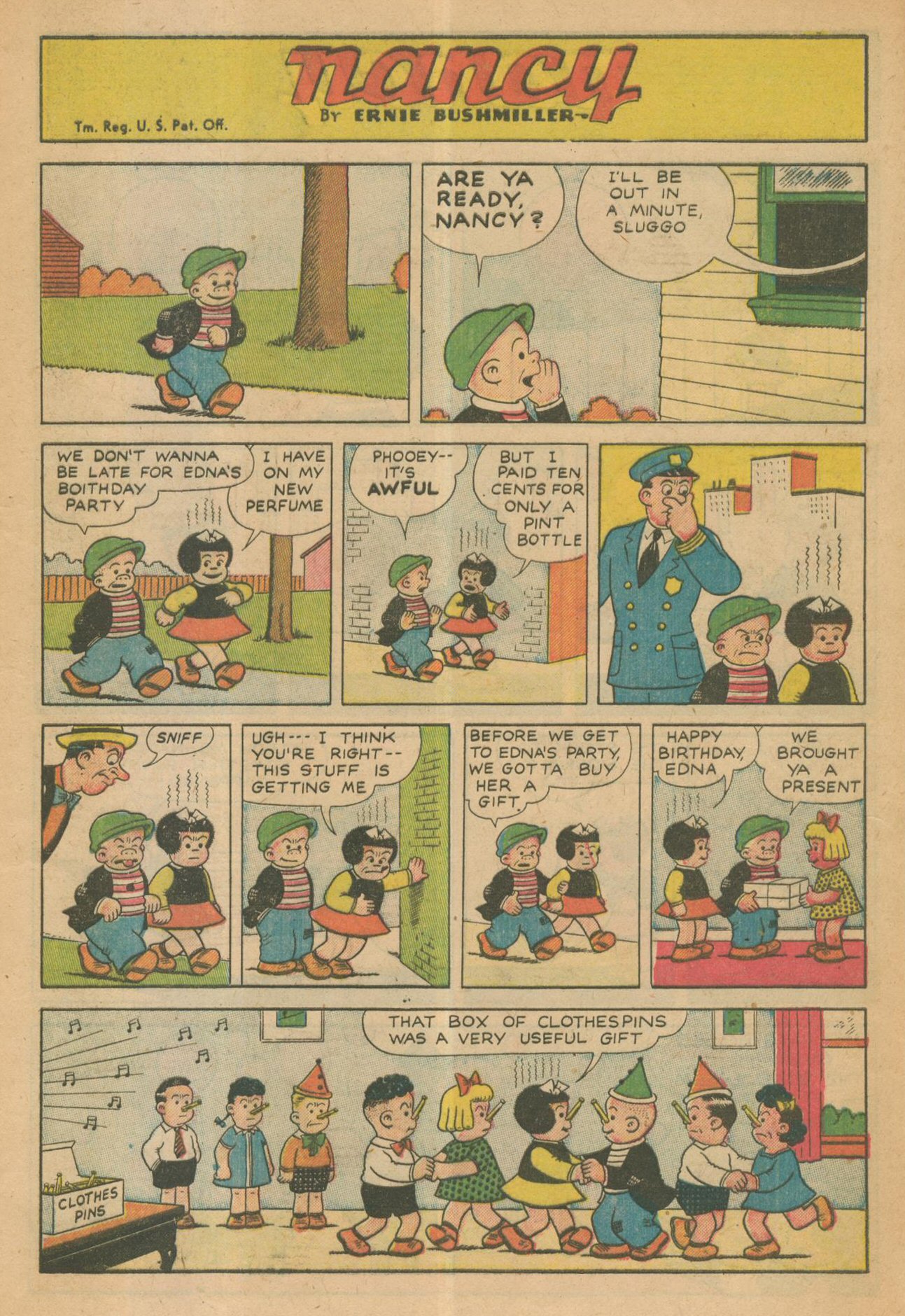 Read online Comics on Parade comic -  Issue #77 - 4